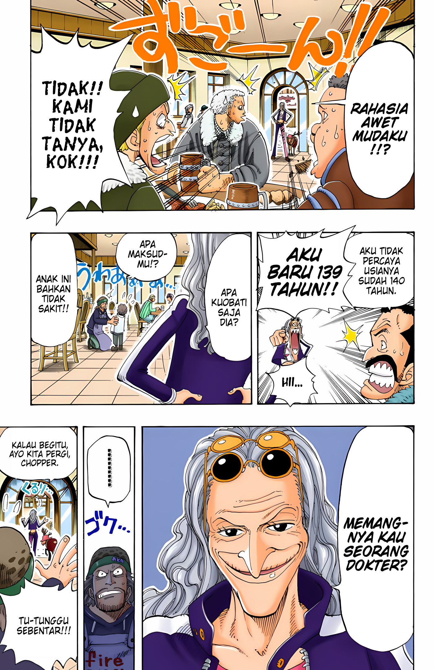 One Piece (Official Colored) Chapter 134 - halaman 15