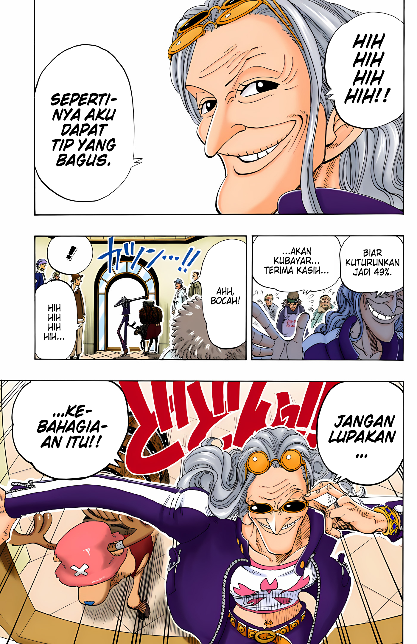 One Piece (Official Colored) Chapter 134 - halaman 19
