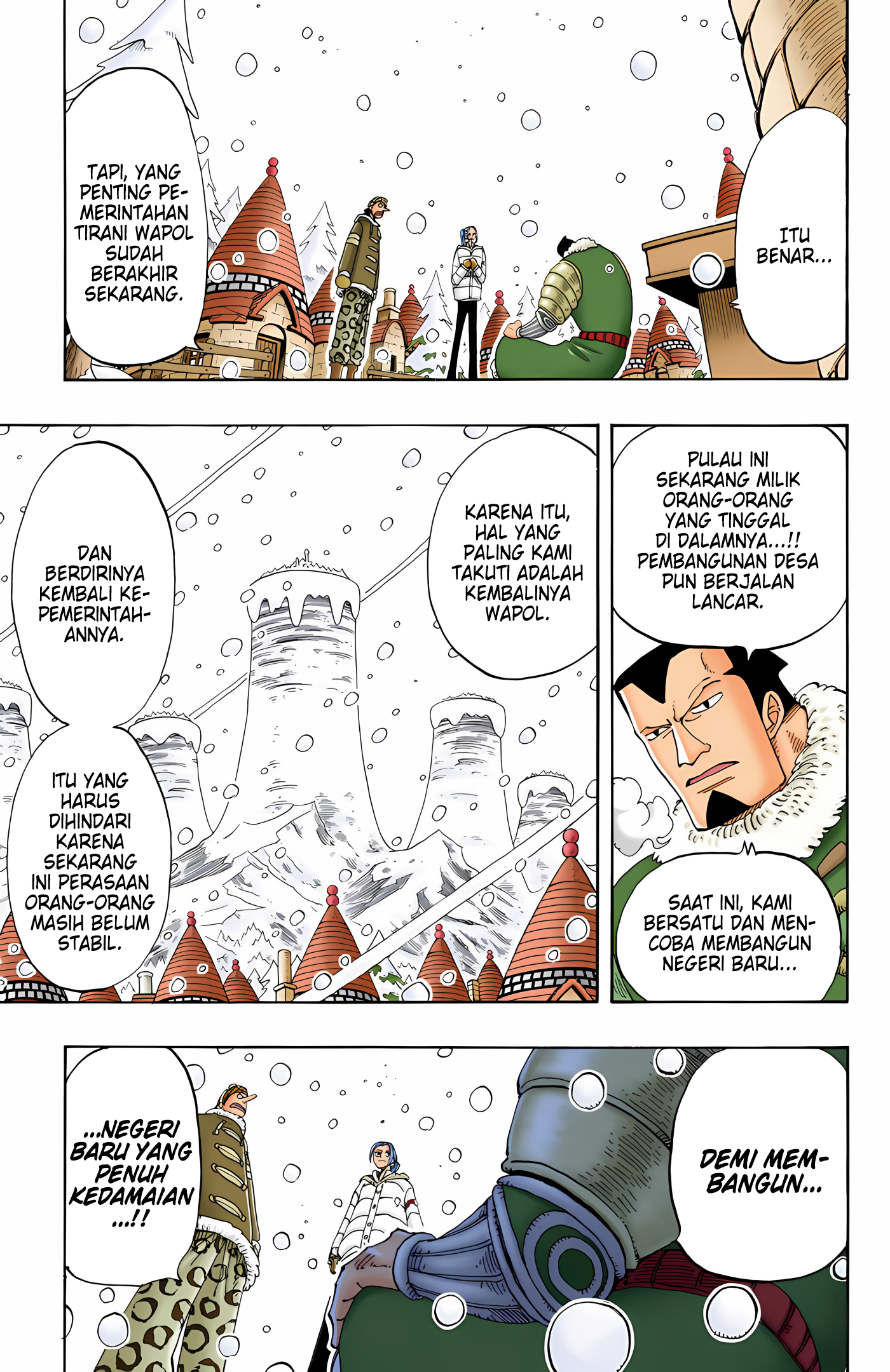 One Piece (Official Colored) Chapter 134 - halaman 5