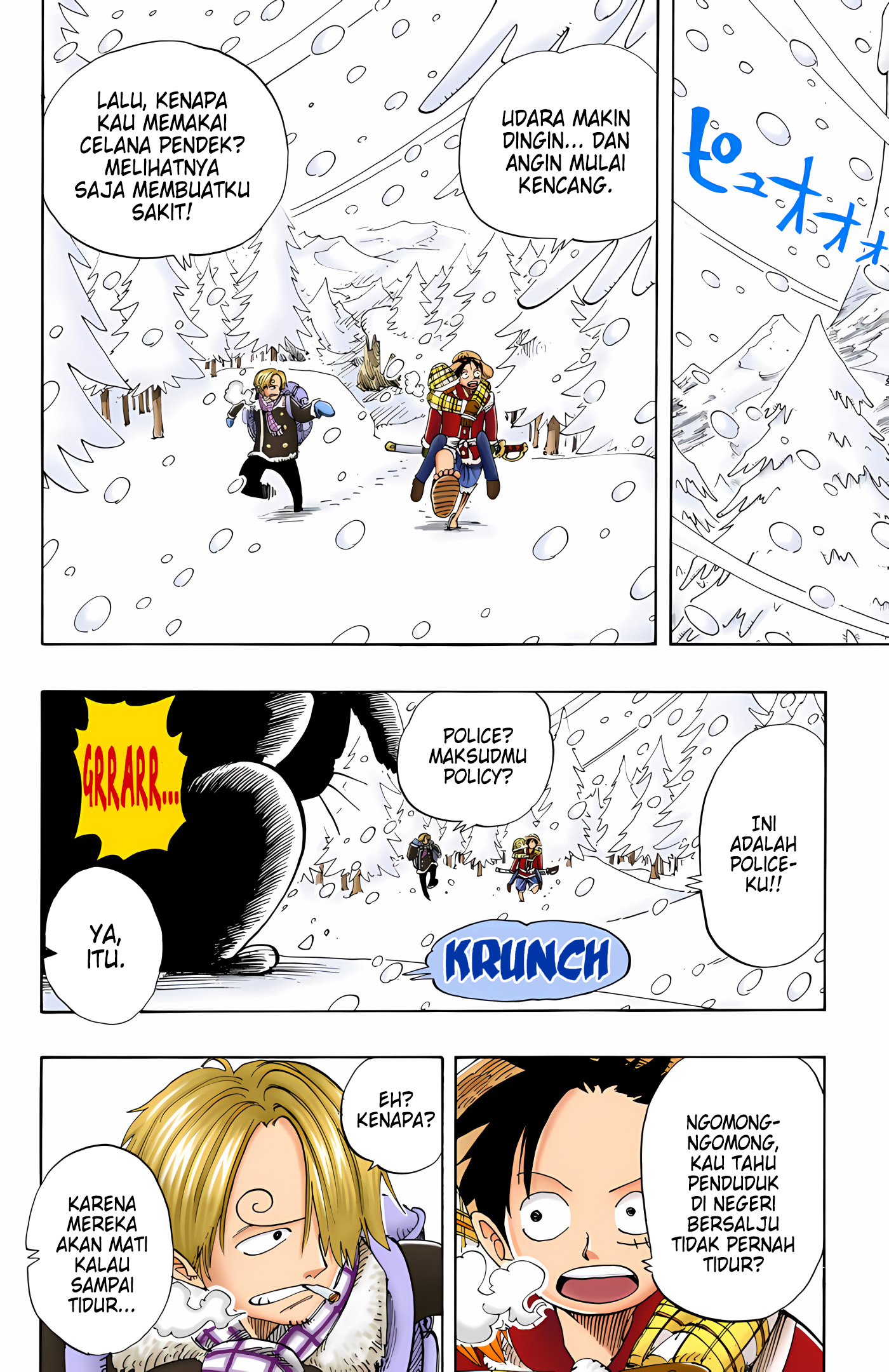One Piece (Official Colored) Chapter 134 - halaman 6