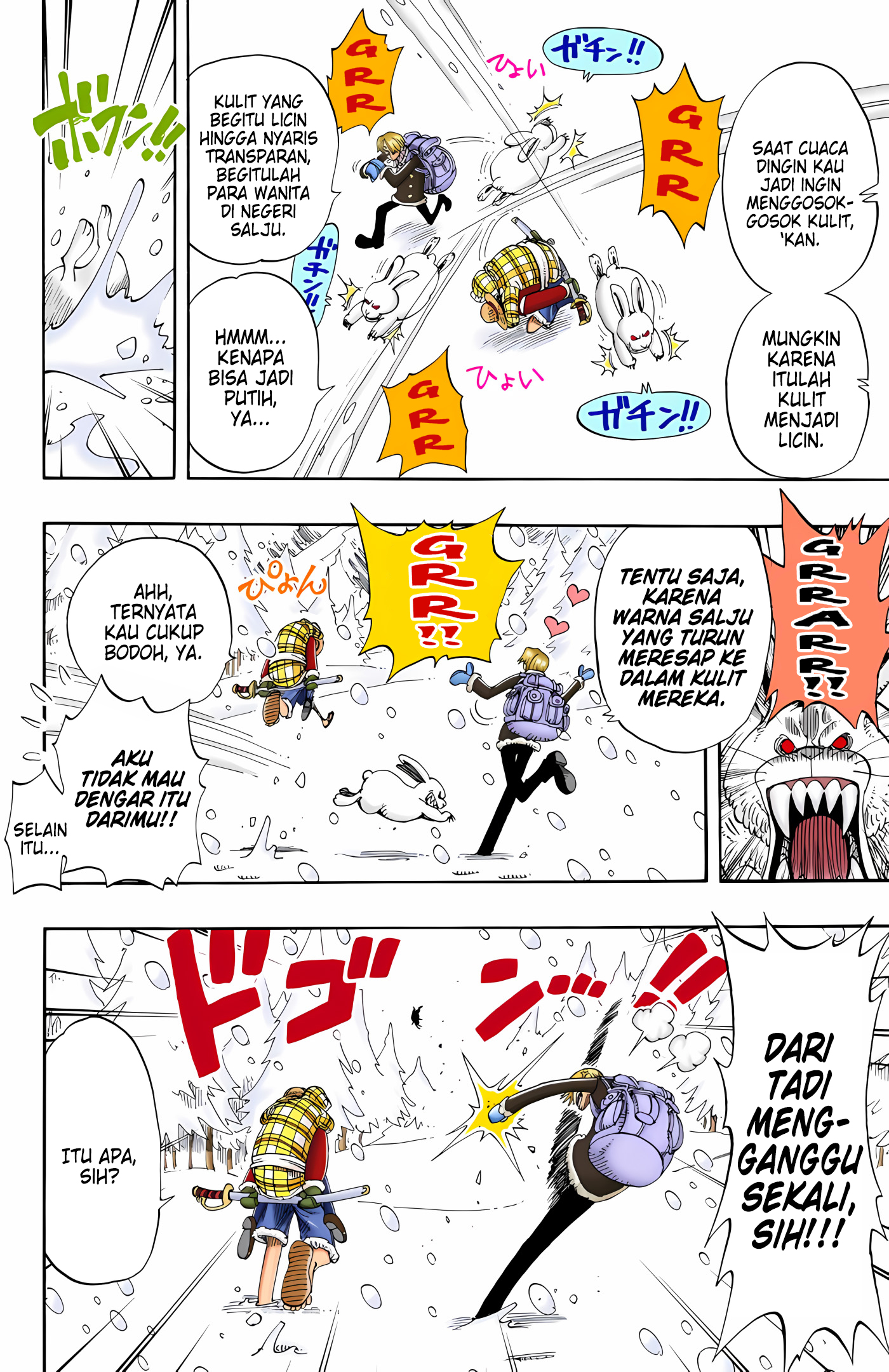 One Piece (Official Colored) Chapter 134 - halaman 8