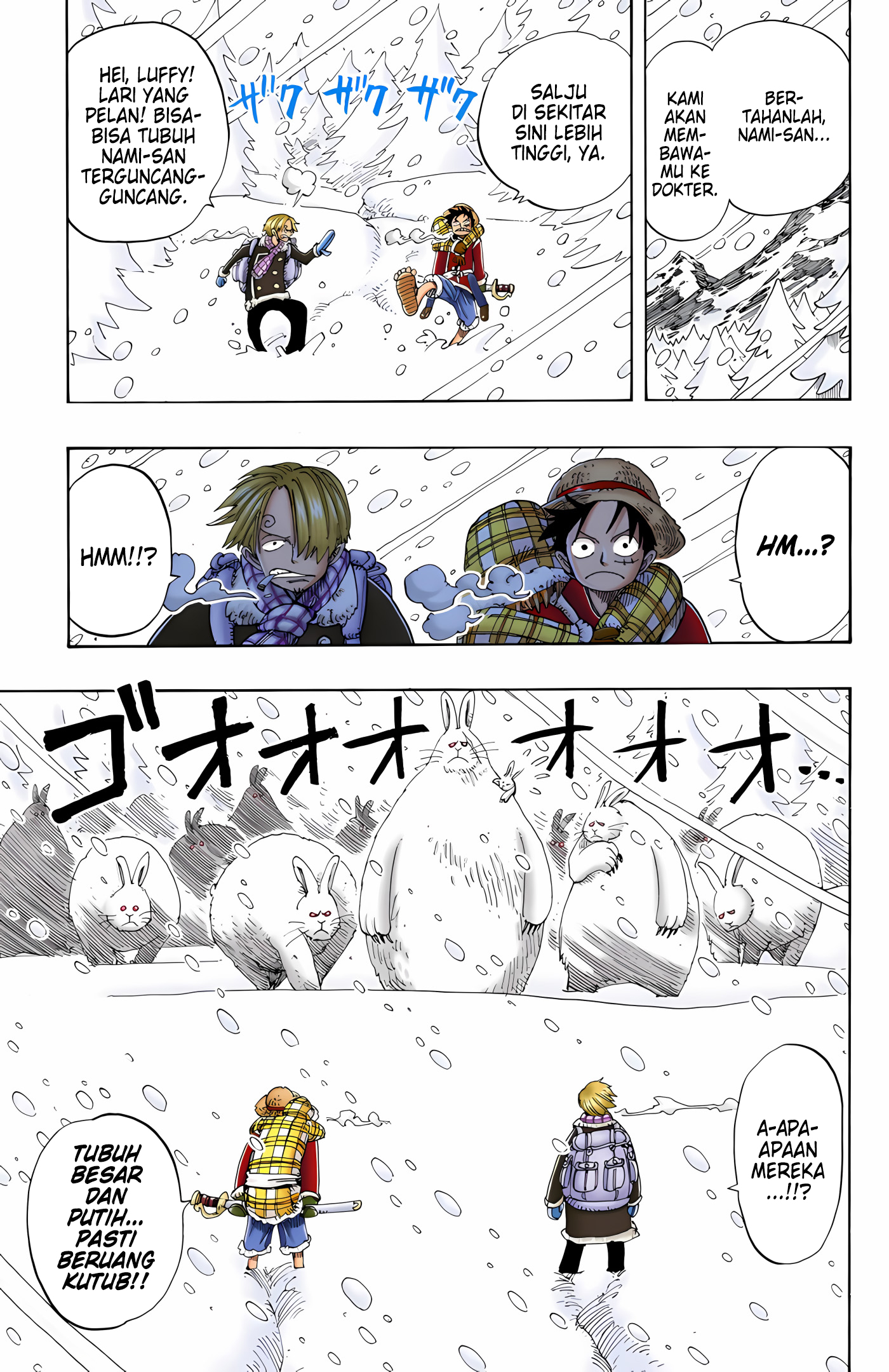 One Piece (Official Colored) Chapter 134 - halaman 9