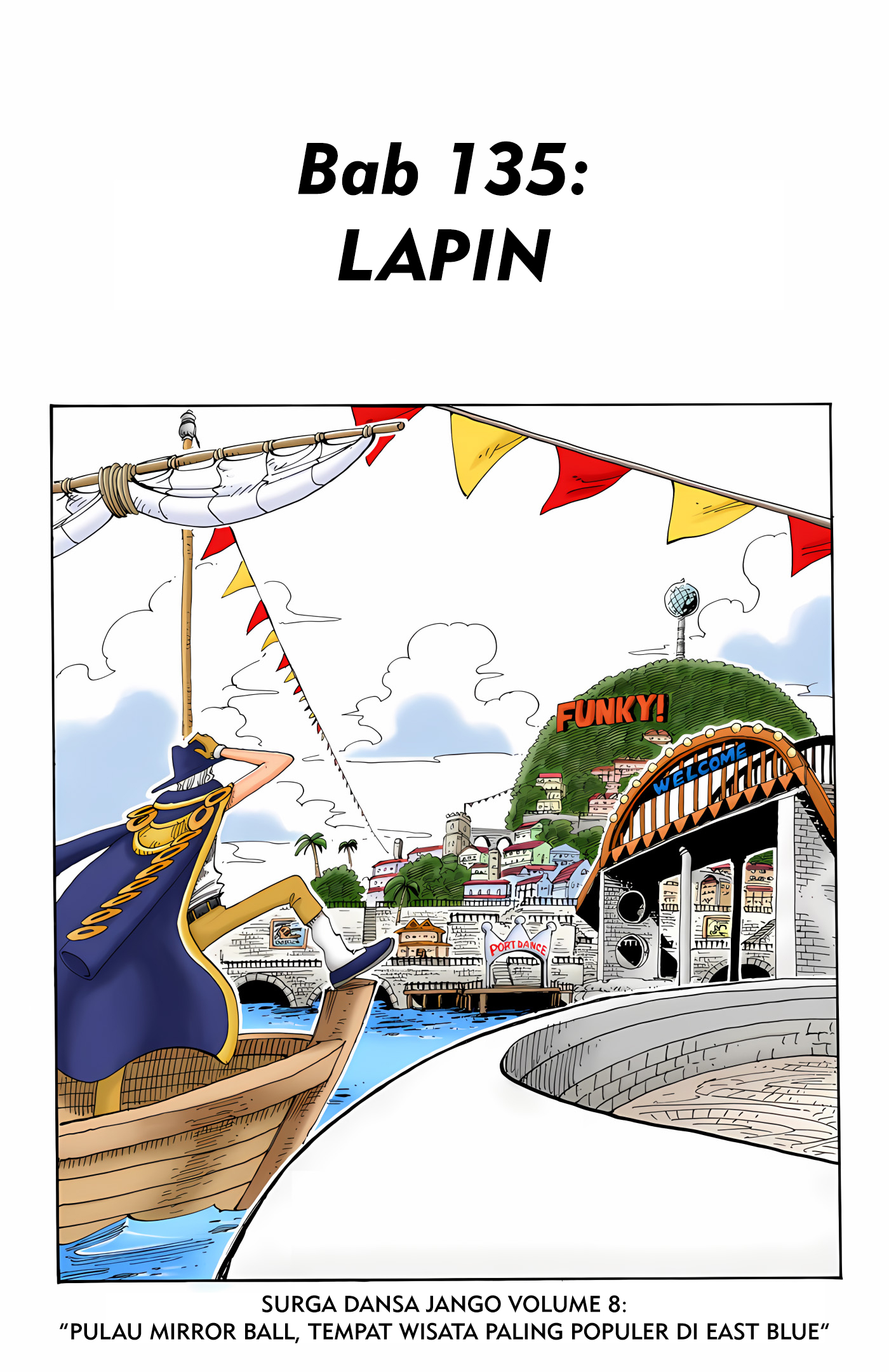 One Piece (Official Colored) Chapter 135 - halaman 1