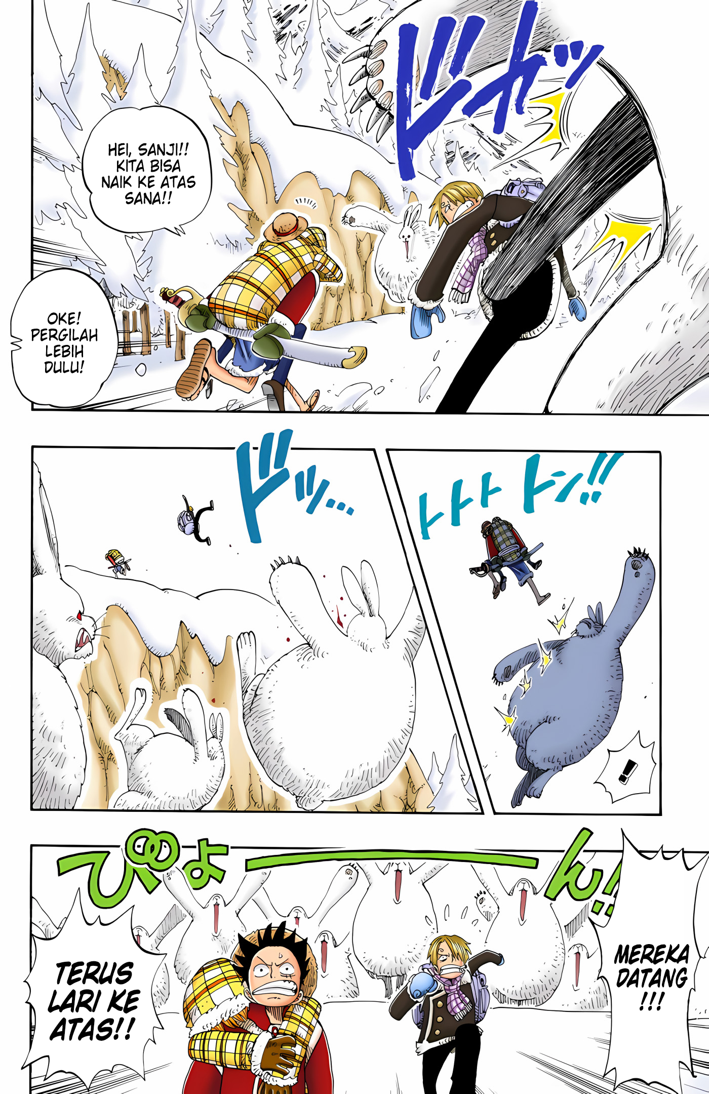 One Piece (Official Colored) Chapter 135 - halaman 10