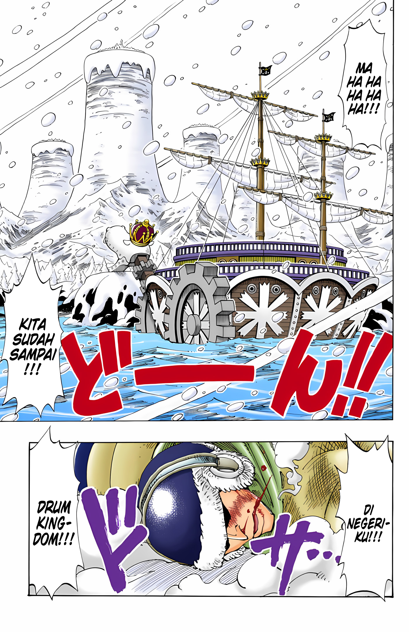 One Piece (Official Colored) Chapter 135 - halaman 11