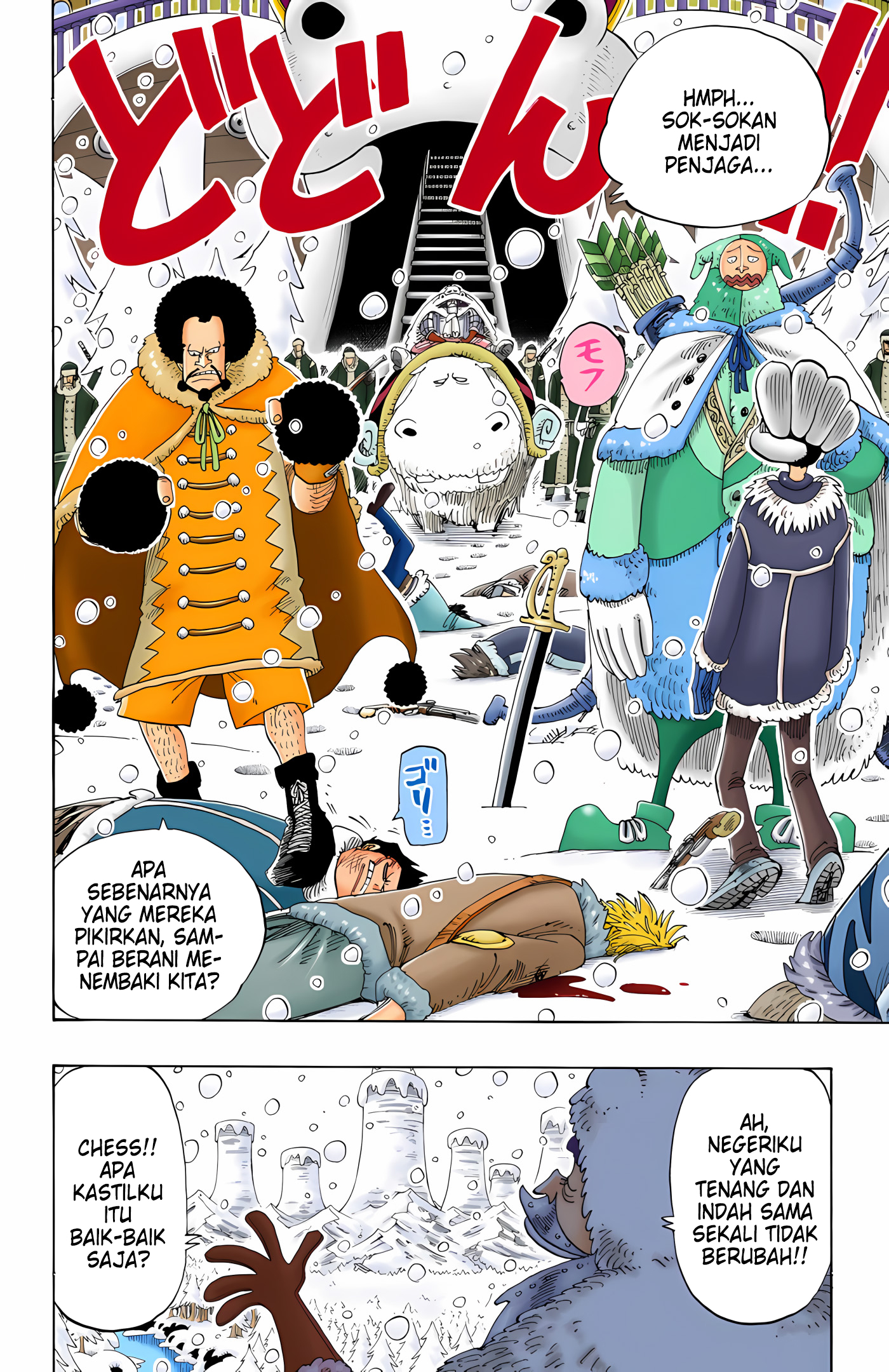 One Piece (Official Colored) Chapter 135 - halaman 12