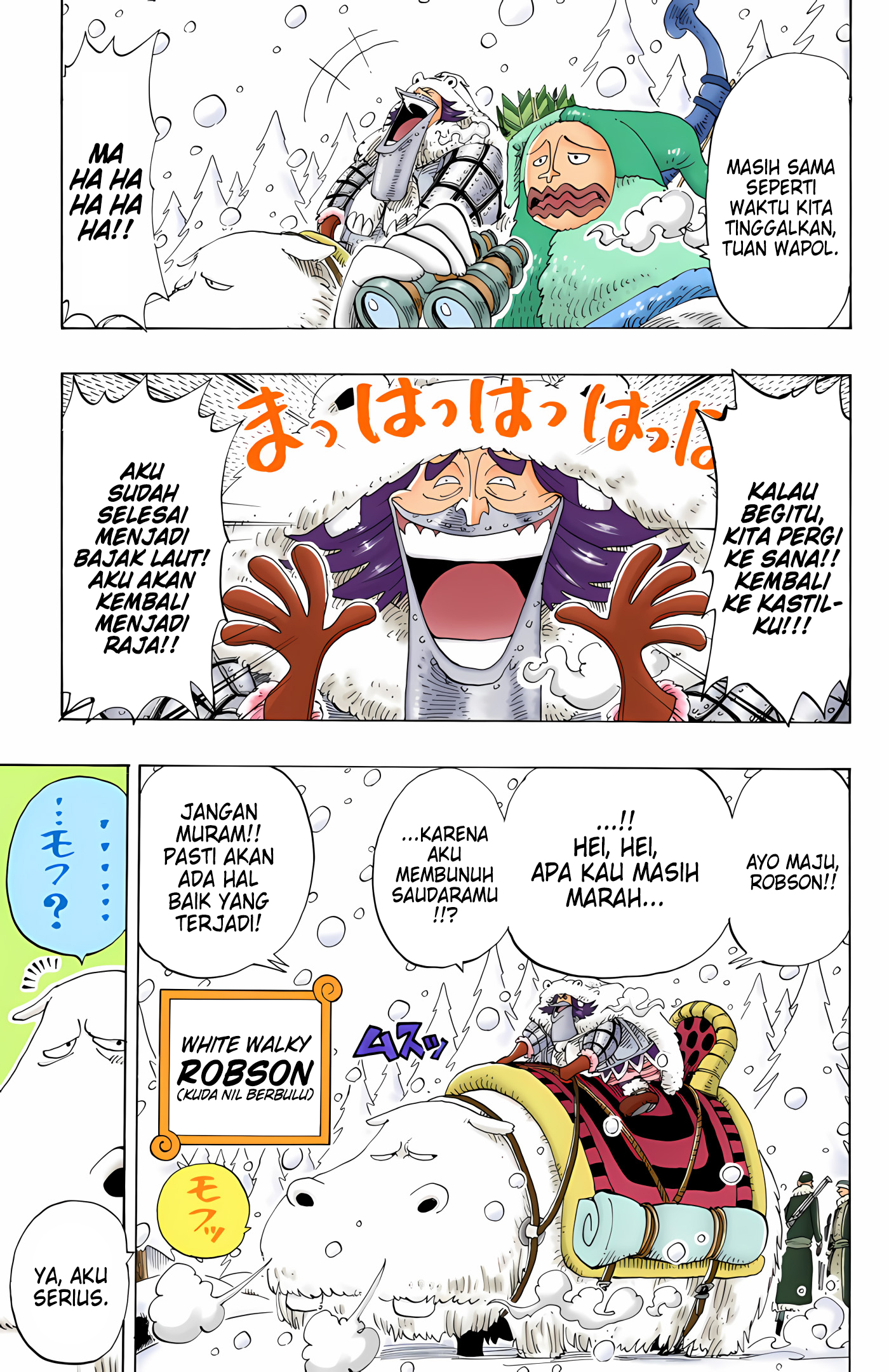 One Piece (Official Colored) Chapter 135 - halaman 13