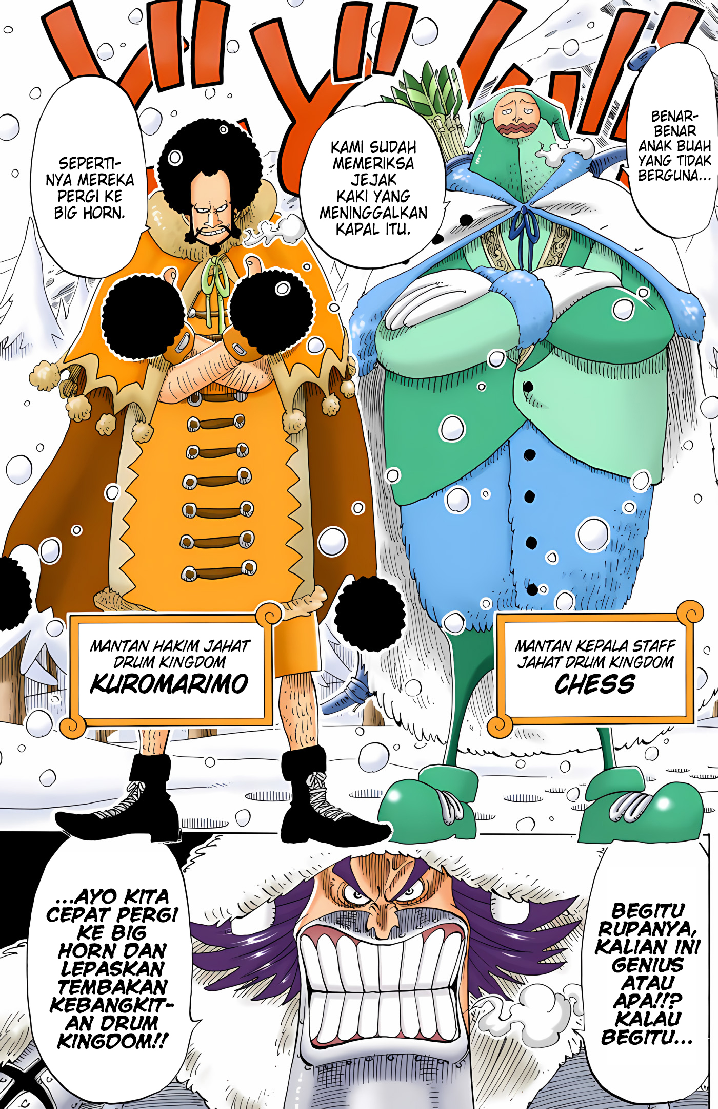 One Piece (Official Colored) Chapter 135 - halaman 15