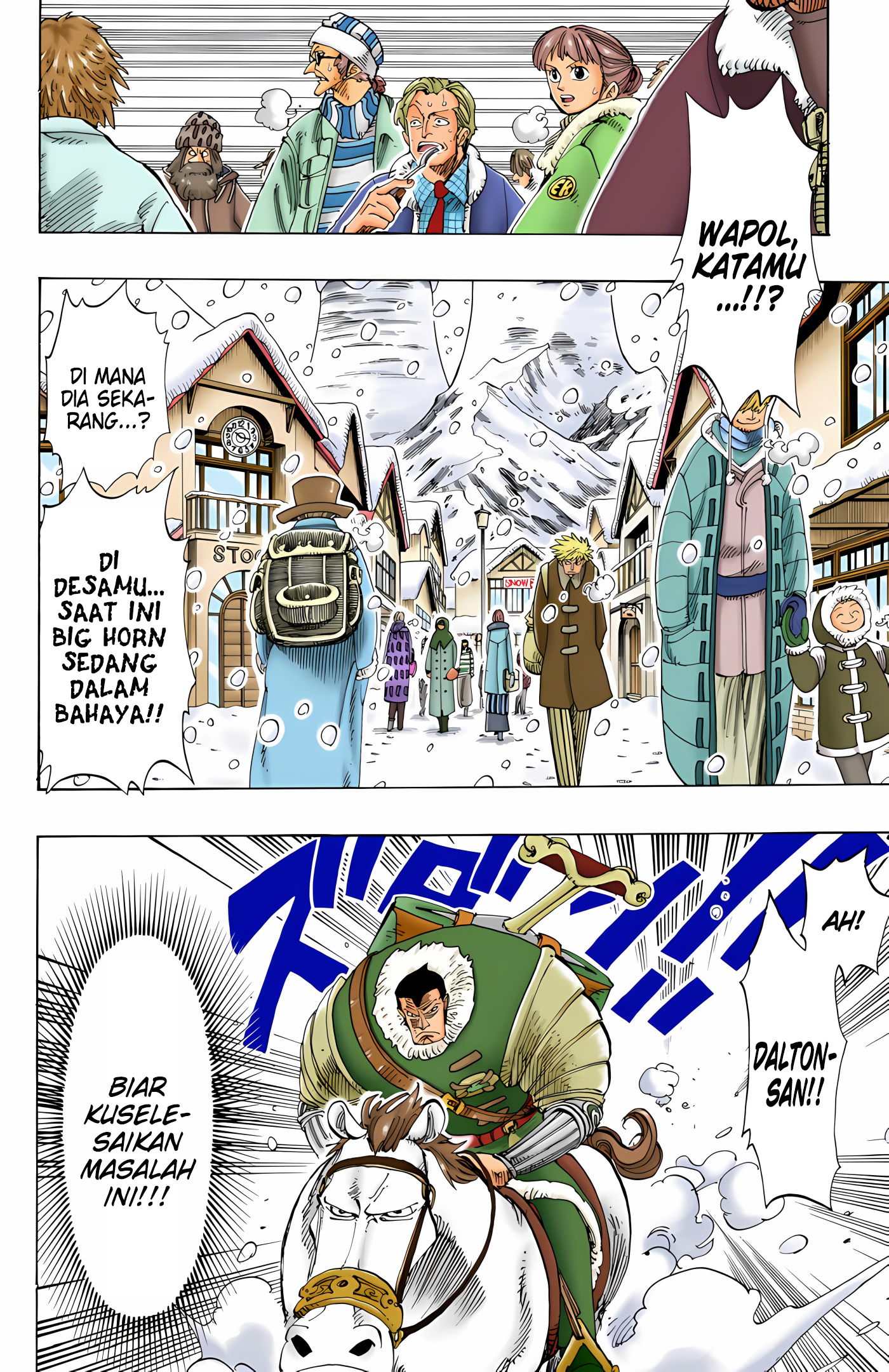 One Piece (Official Colored) Chapter 135 - halaman 18