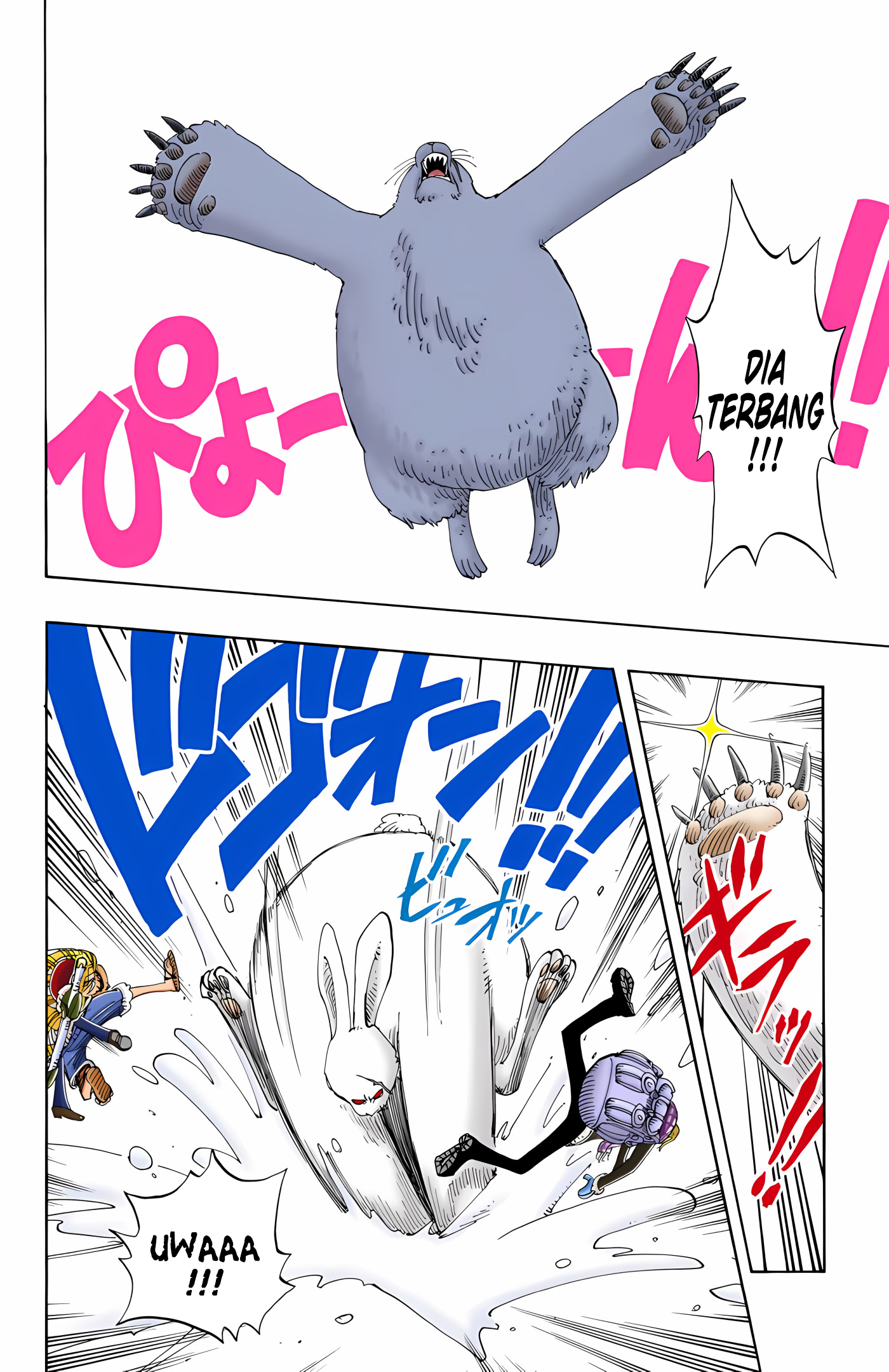 One Piece (Official Colored) Chapter 135 - halaman 4
