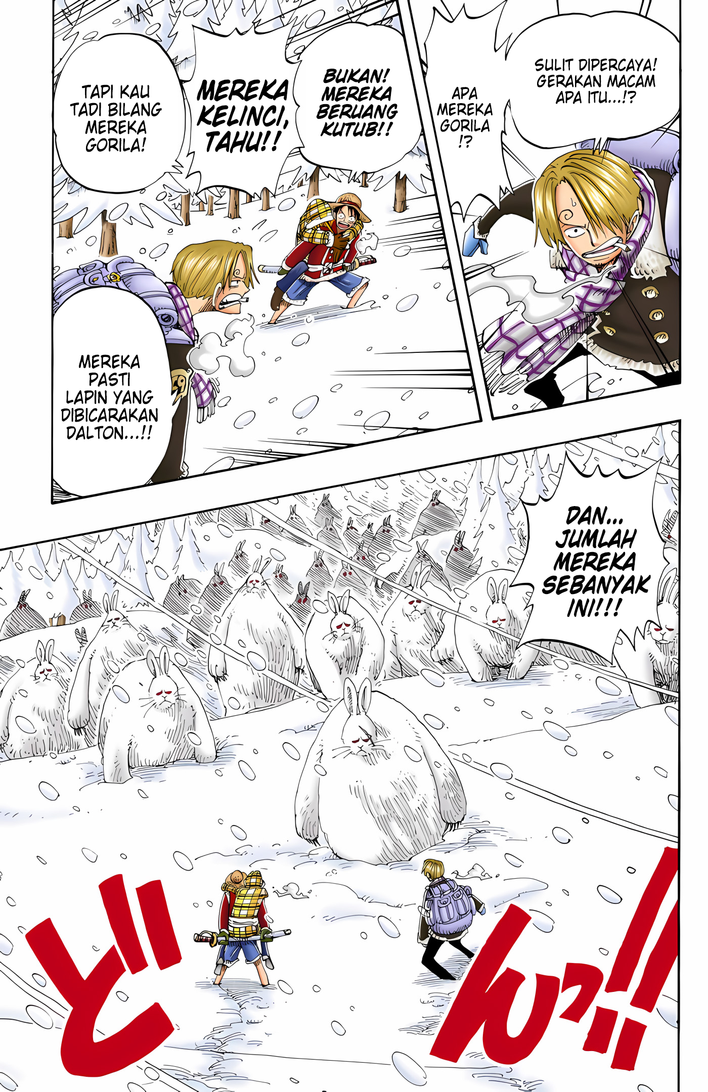 One Piece (Official Colored) Chapter 135 - halaman 5
