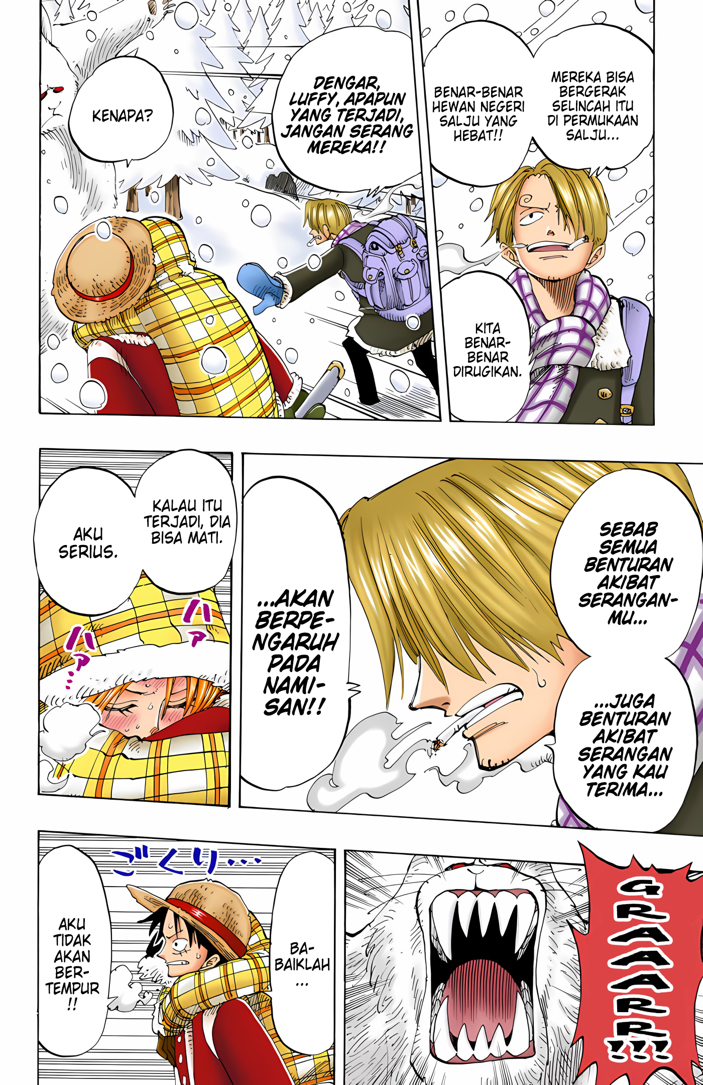 One Piece (Official Colored) Chapter 135 - halaman 6