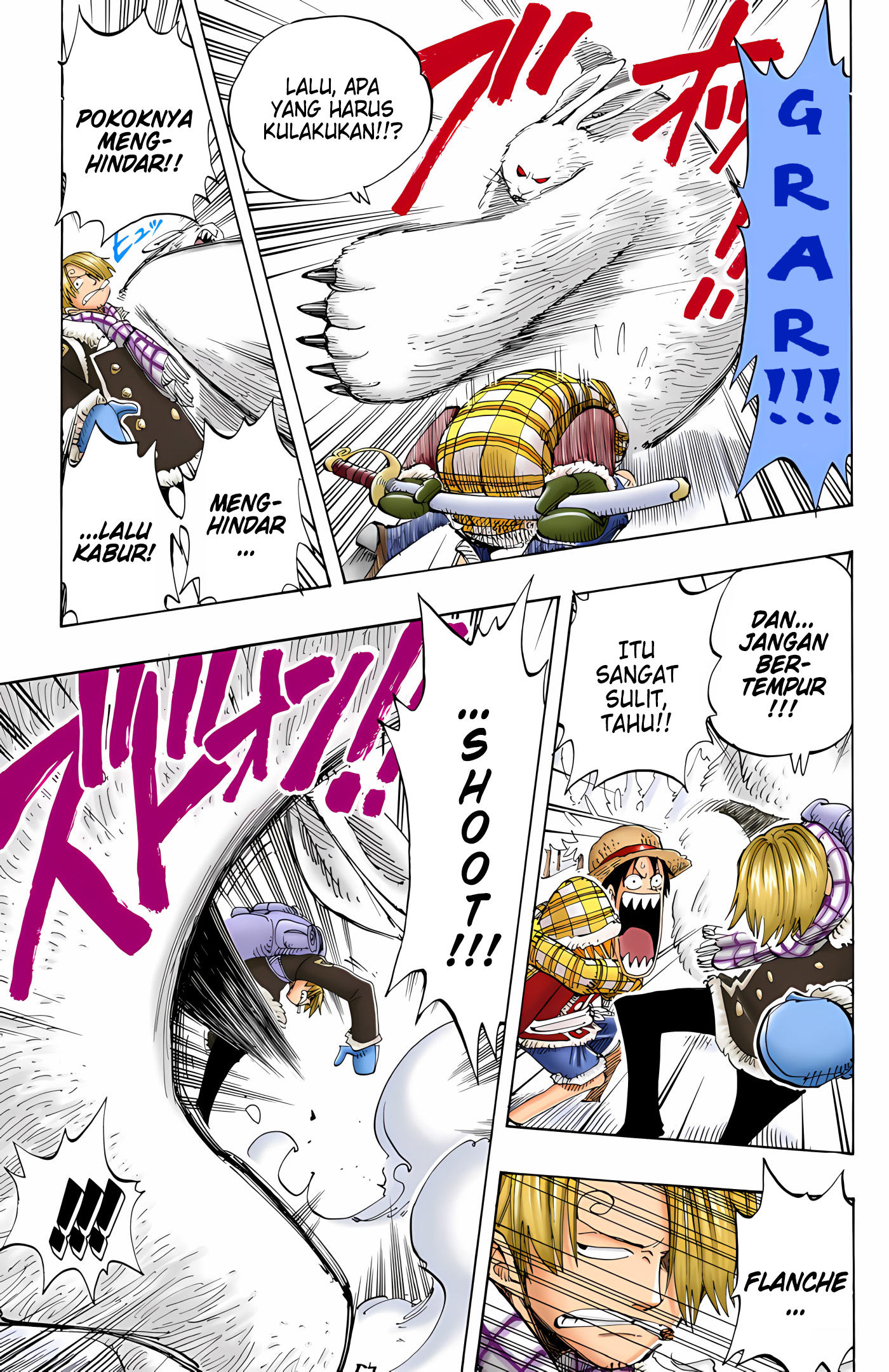 One Piece (Official Colored) Chapter 135 - halaman 7
