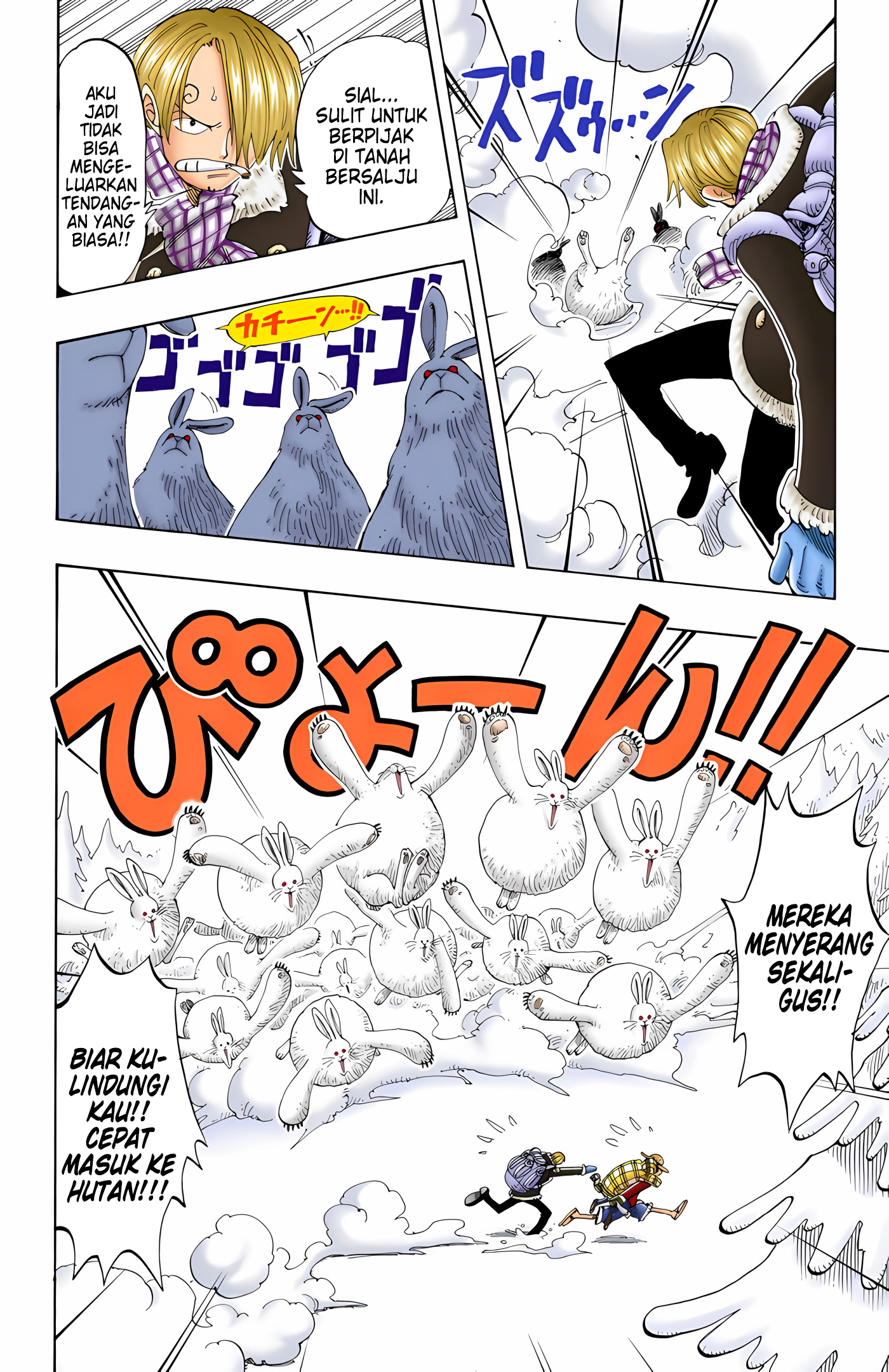 One Piece (Official Colored) Chapter 135 - halaman 8