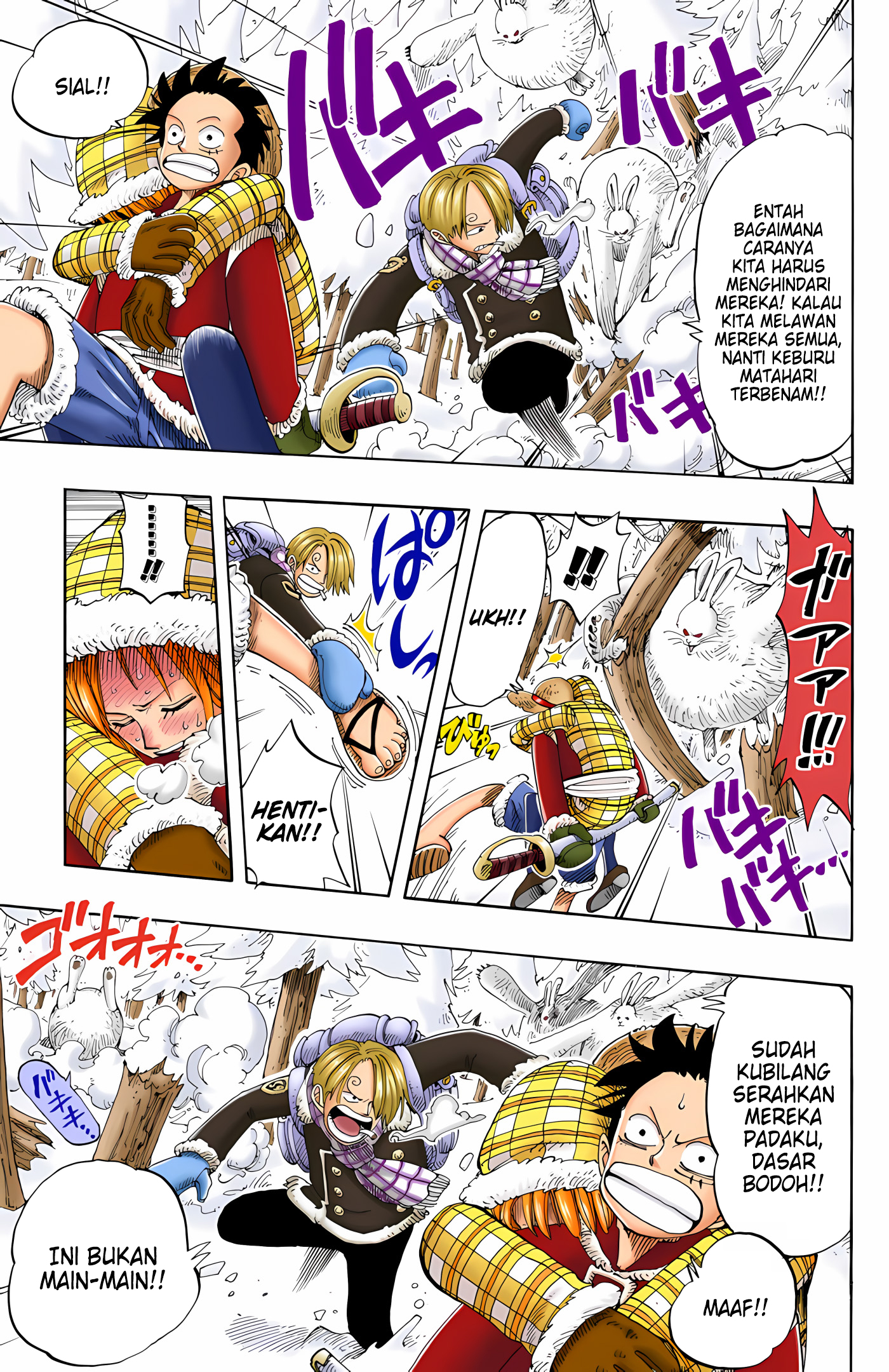 One Piece (Official Colored) Chapter 135 - halaman 9
