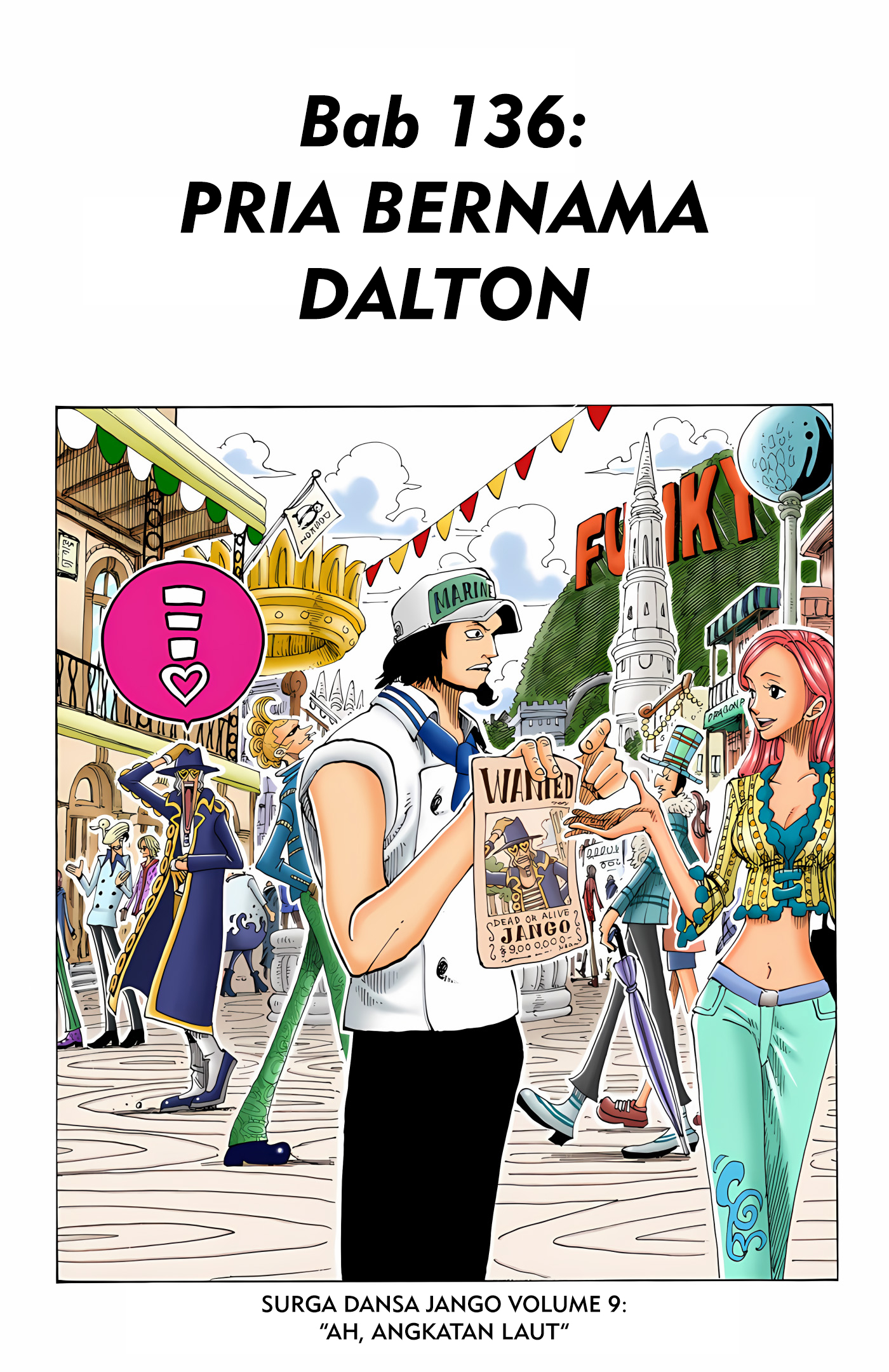 One Piece (Official Colored) Chapter 136 - halaman 1