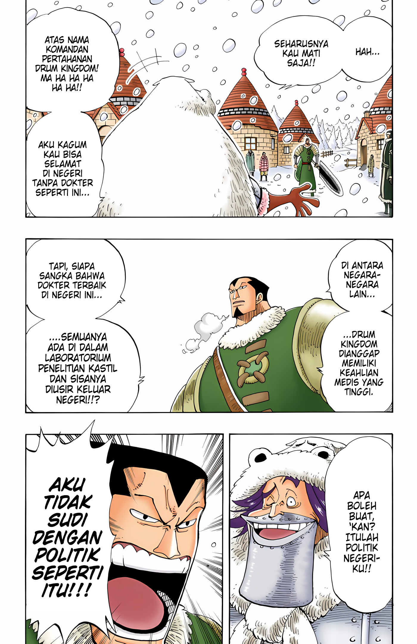 One Piece (Official Colored) Chapter 136 - halaman 11