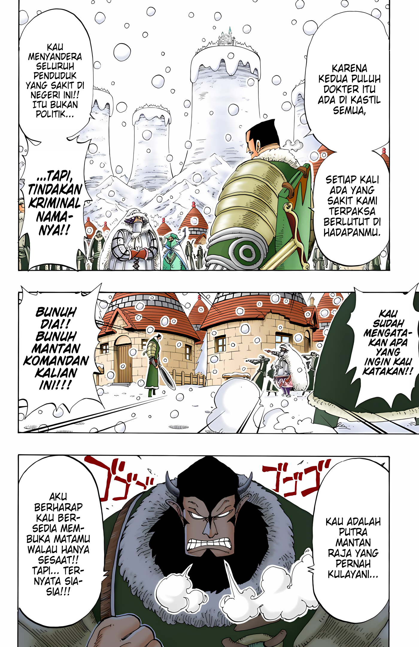 One Piece (Official Colored) Chapter 136 - halaman 12