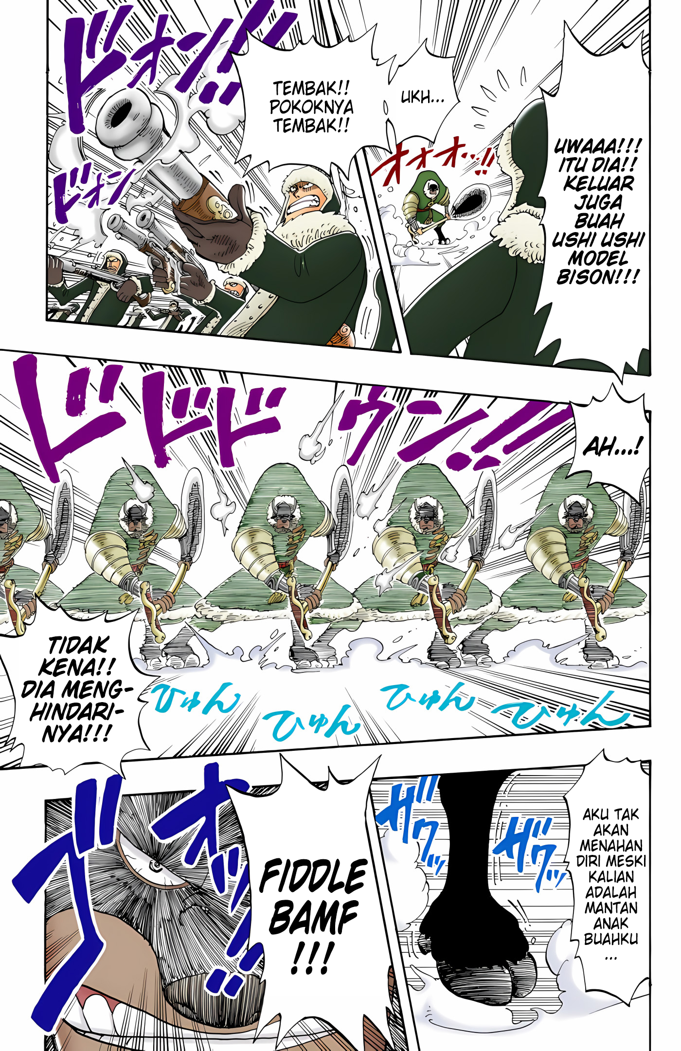 One Piece (Official Colored) Chapter 136 - halaman 13