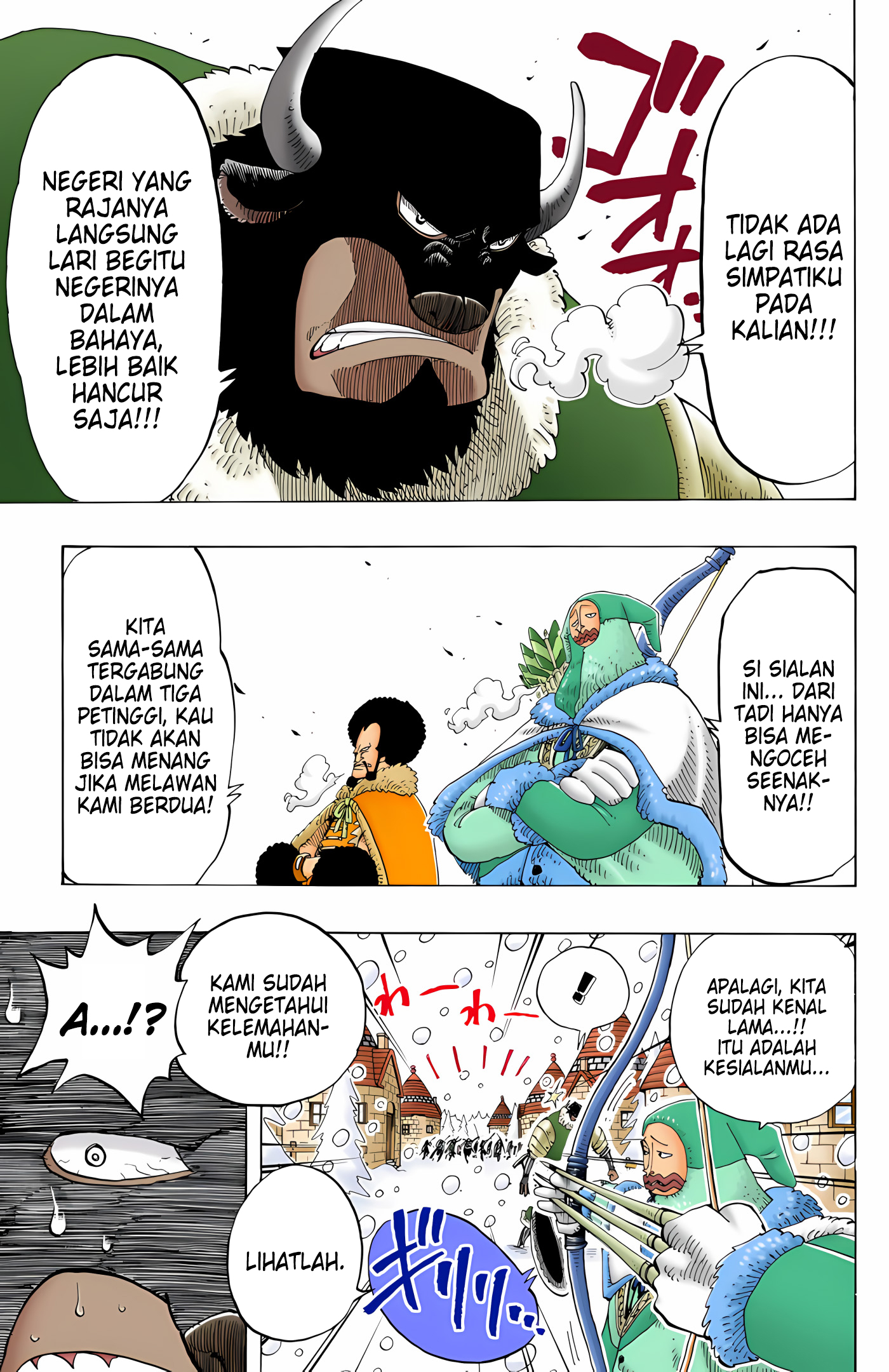 One Piece (Official Colored) Chapter 136 - halaman 15