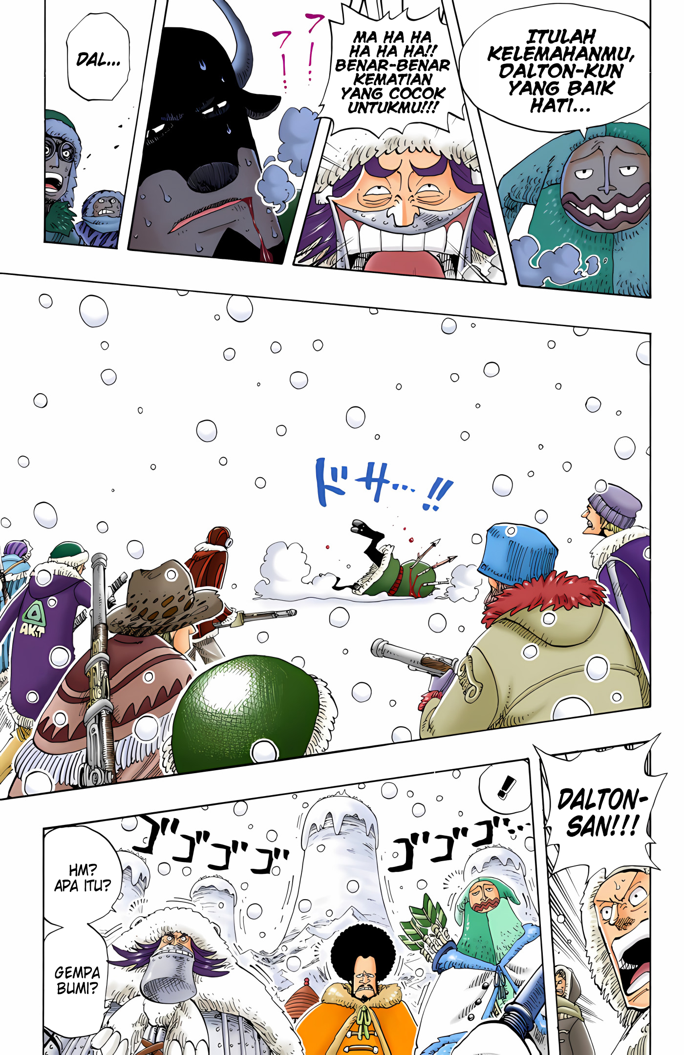 One Piece (Official Colored) Chapter 136 - halaman 17