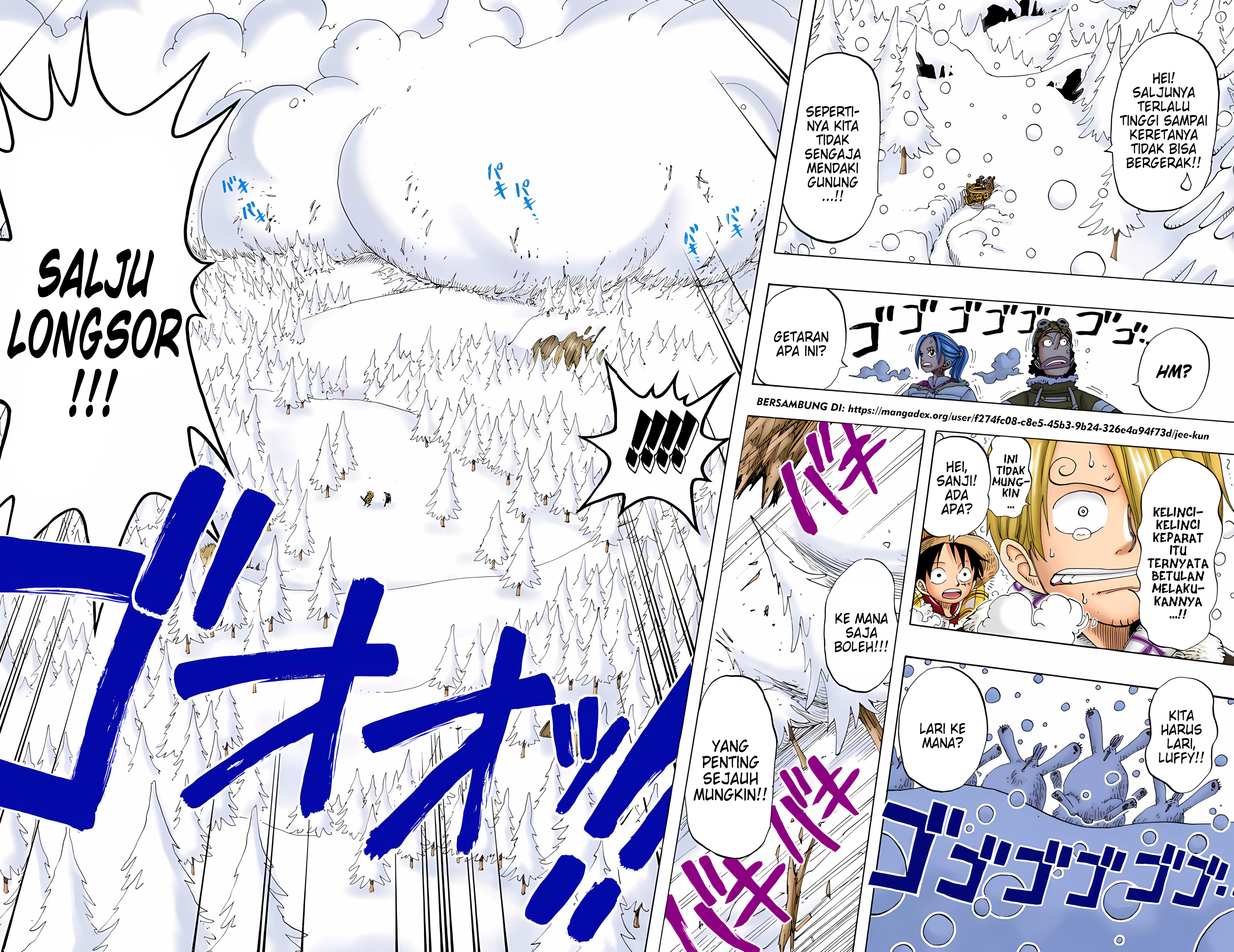 One Piece (Official Colored) Chapter 136 - halaman 18