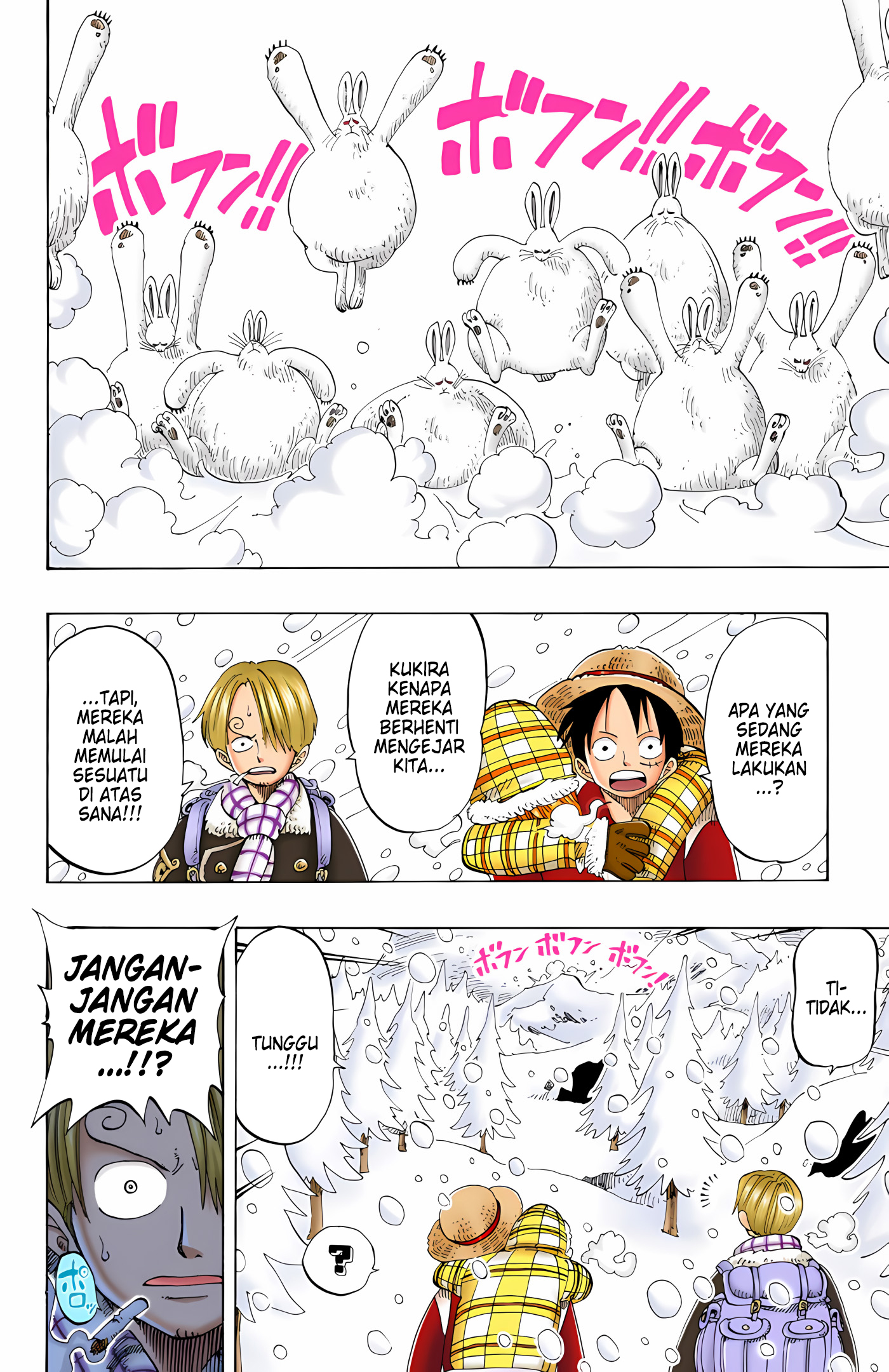 One Piece (Official Colored) Chapter 136 - halaman 2
