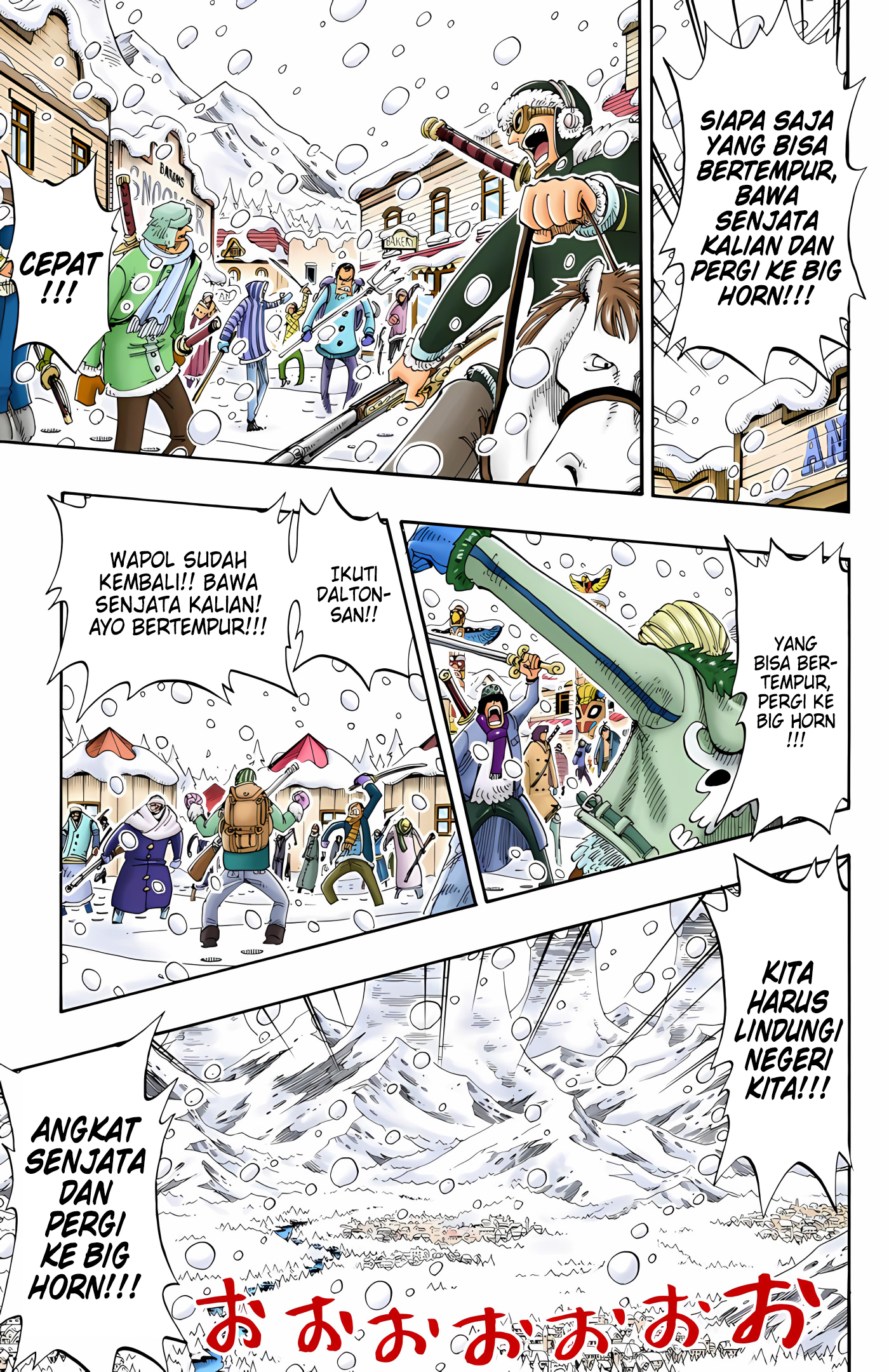 One Piece (Official Colored) Chapter 136 - halaman 3