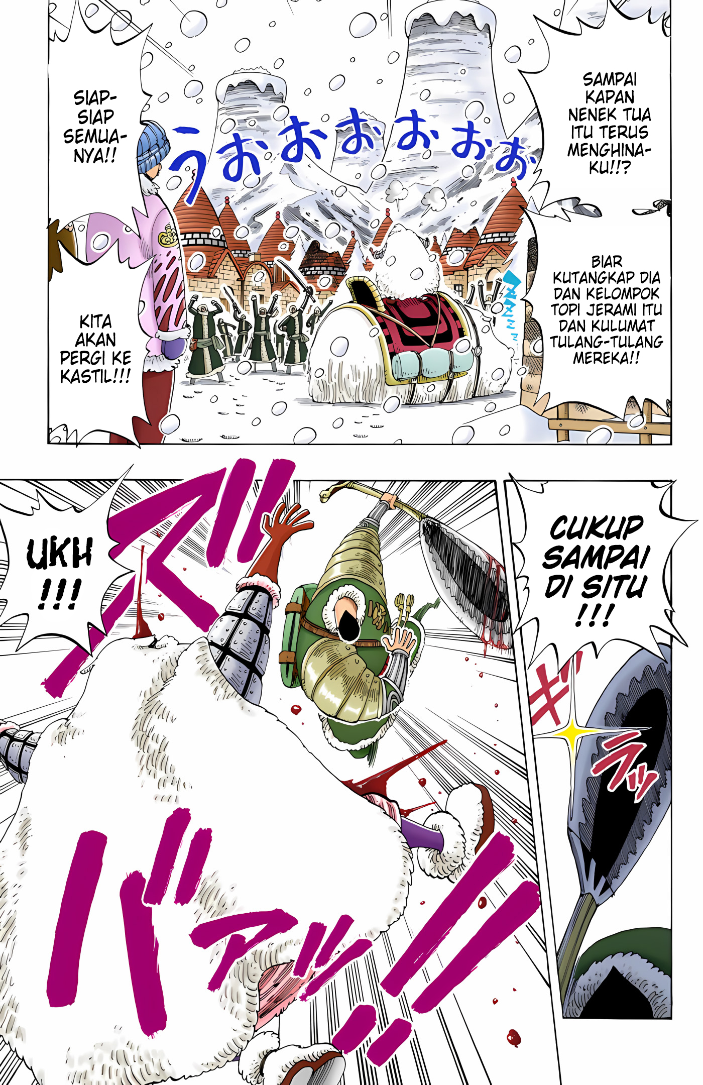 One Piece (Official Colored) Chapter 136 - halaman 7