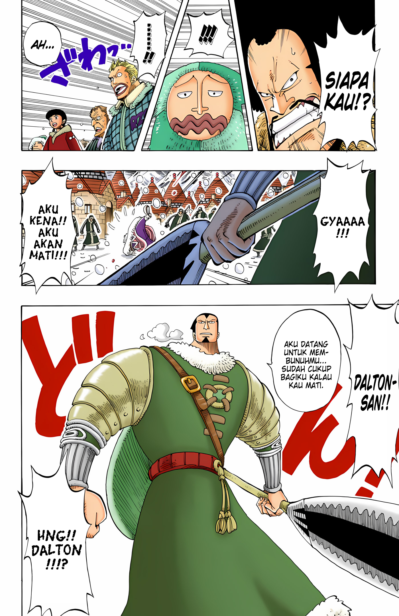 One Piece (Official Colored) Chapter 136 - halaman 8