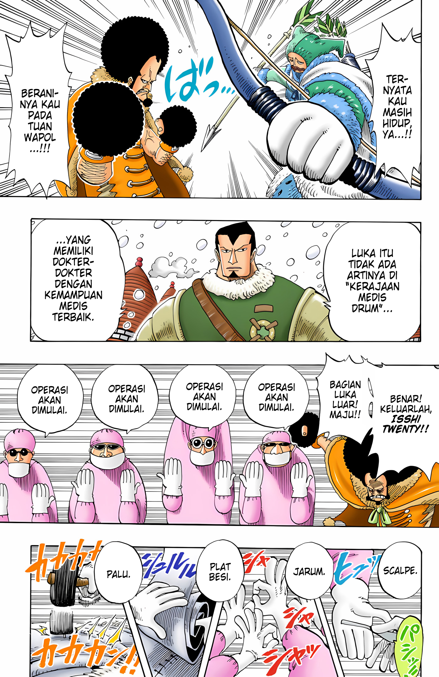 One Piece (Official Colored) Chapter 136 - halaman 9
