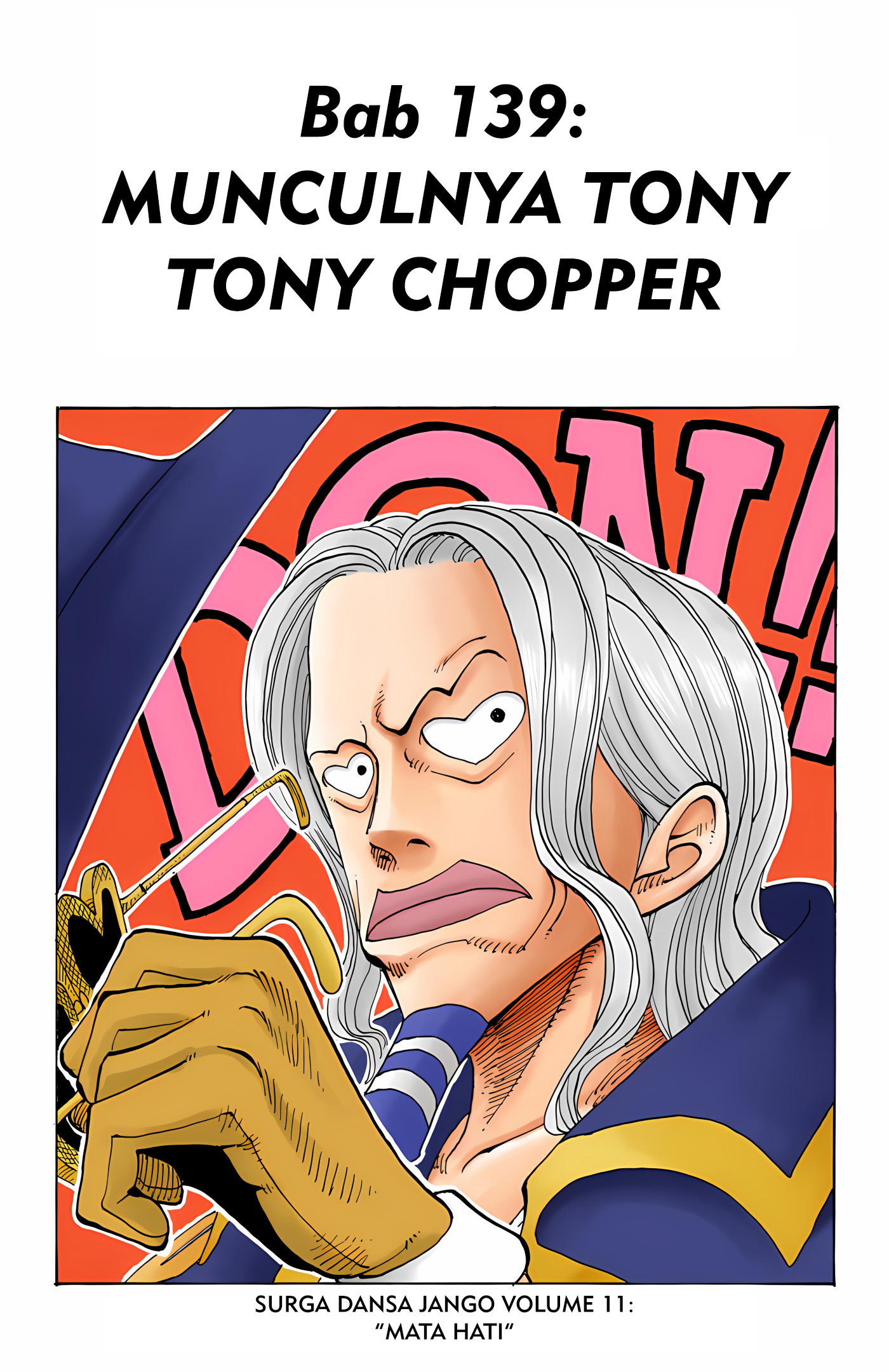 One Piece (Official Colored) Chapter 139 - halaman 1