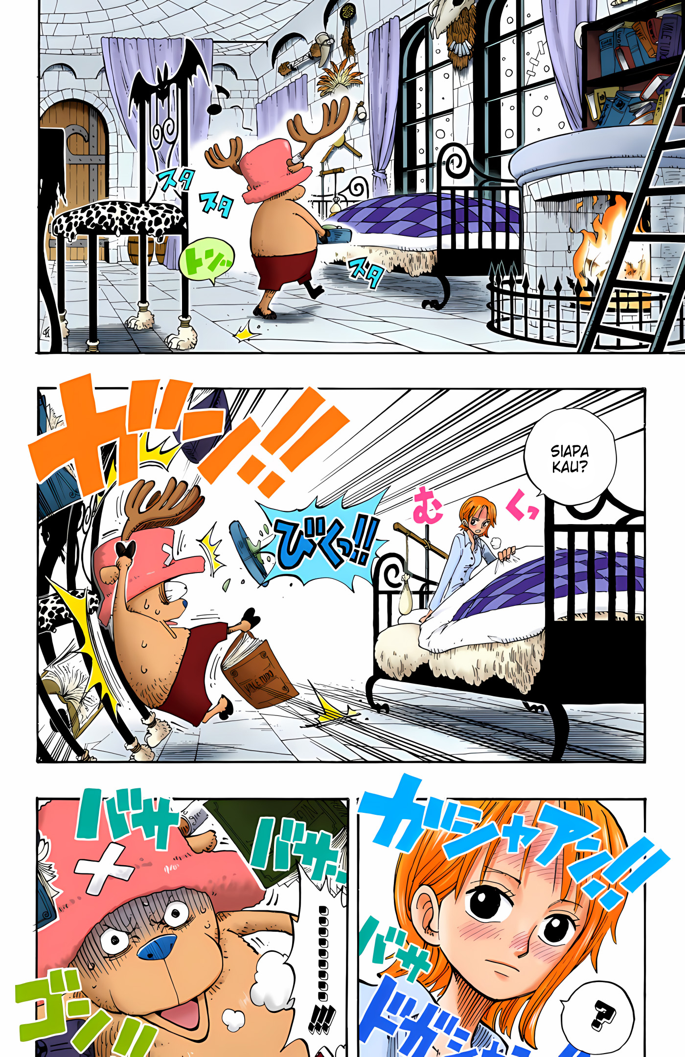 One Piece (Official Colored) Chapter 139 - halaman 10