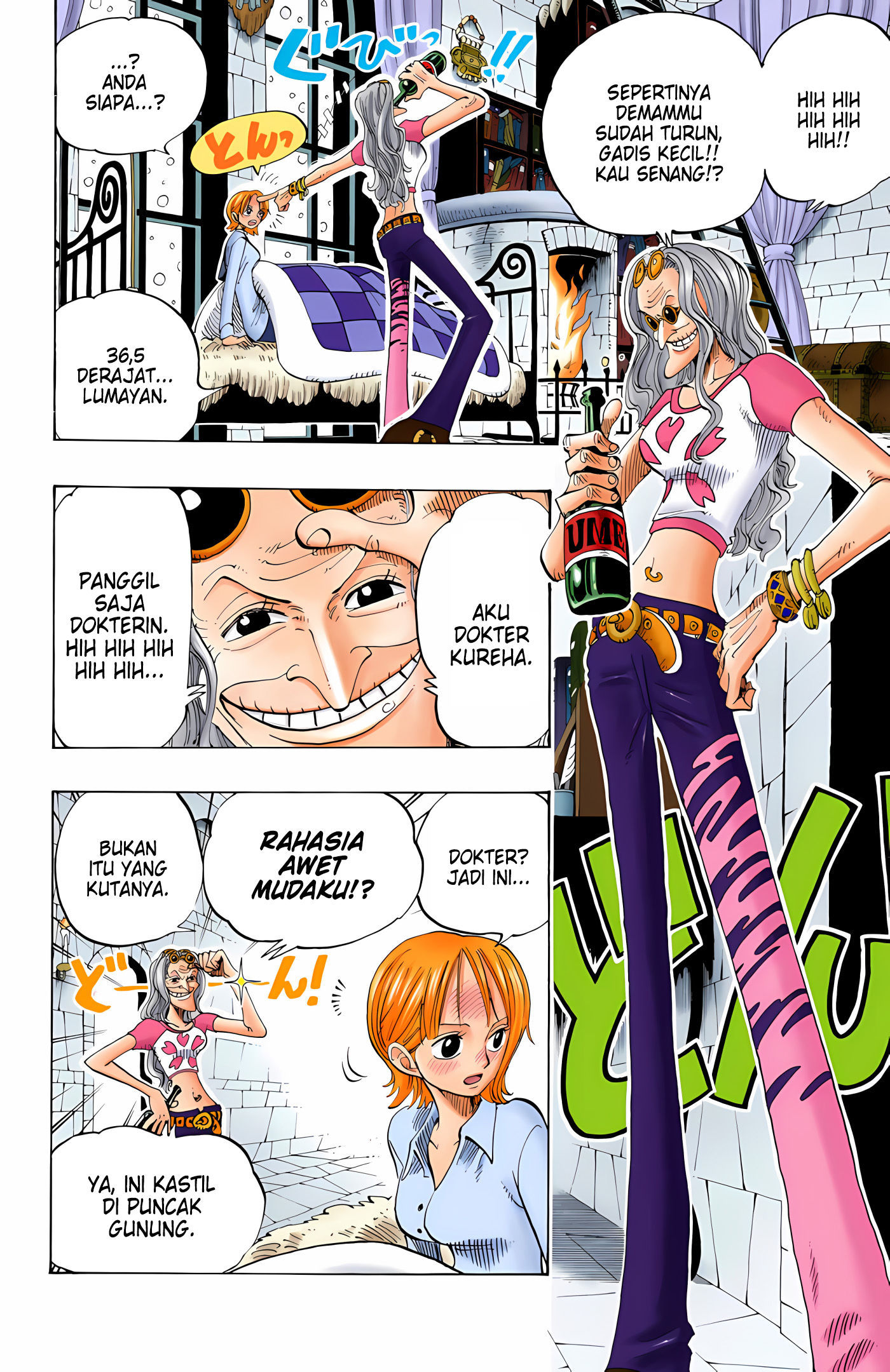 One Piece (Official Colored) Chapter 139 - halaman 12