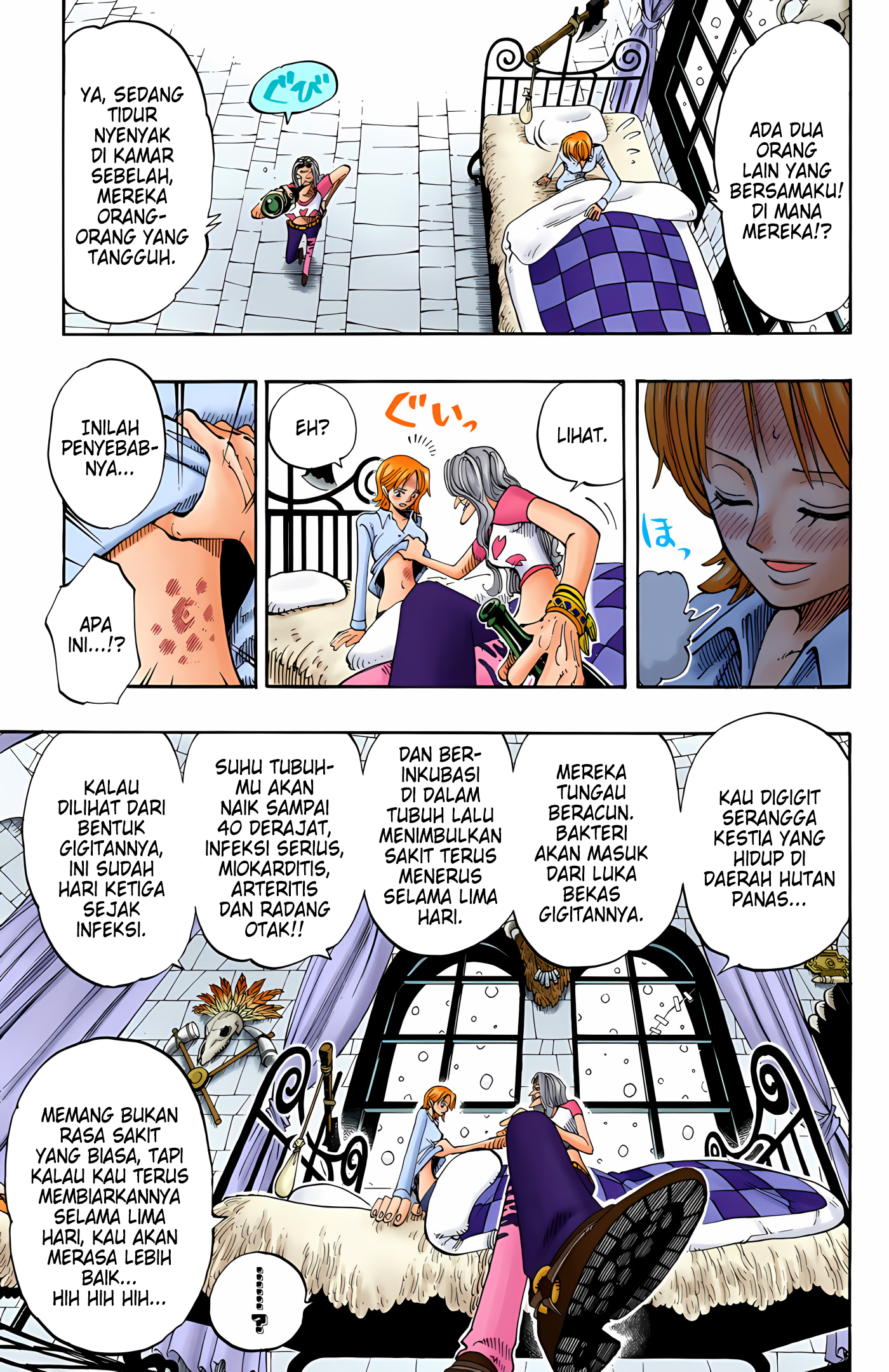 One Piece (Official Colored) Chapter 139 - halaman 13