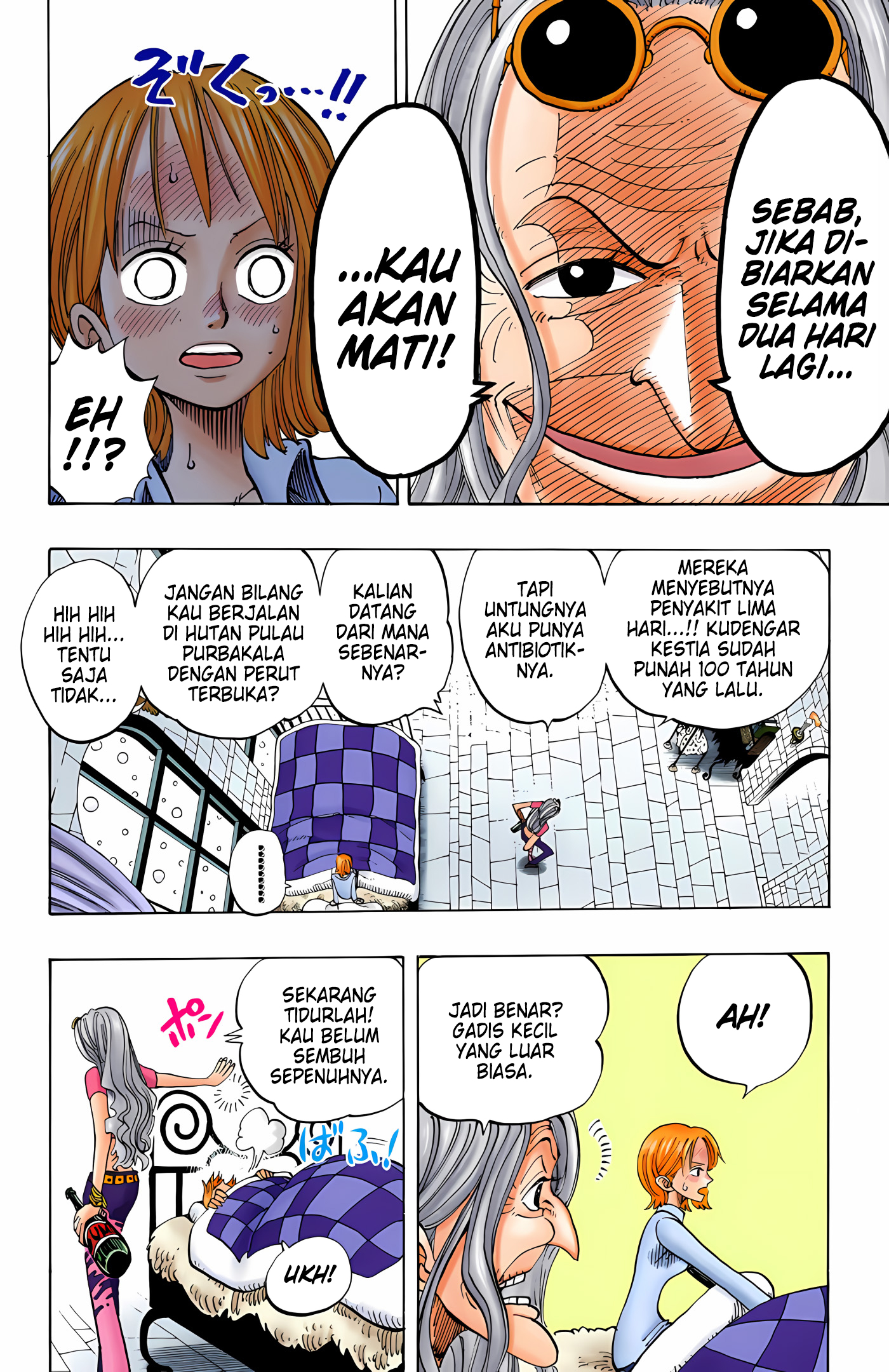 One Piece (Official Colored) Chapter 139 - halaman 14