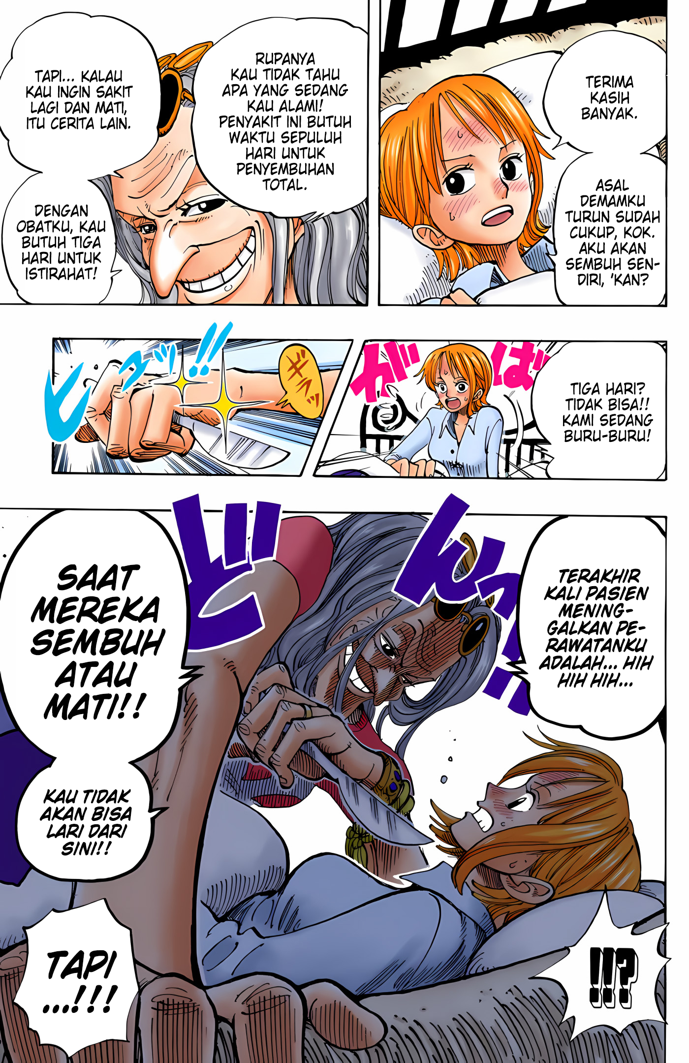 One Piece (Official Colored) Chapter 139 - halaman 15