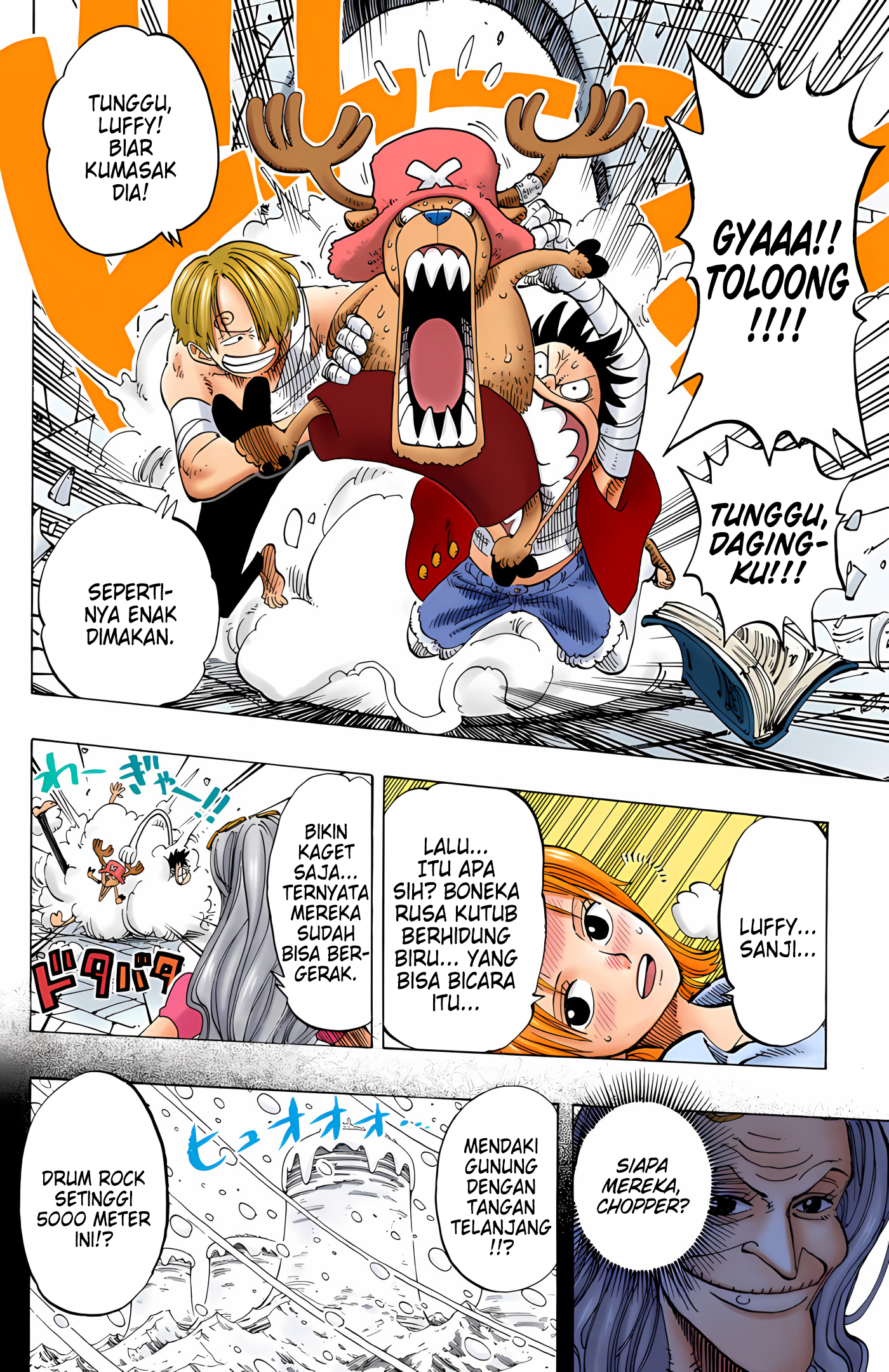 One Piece (Official Colored) Chapter 139 - halaman 16