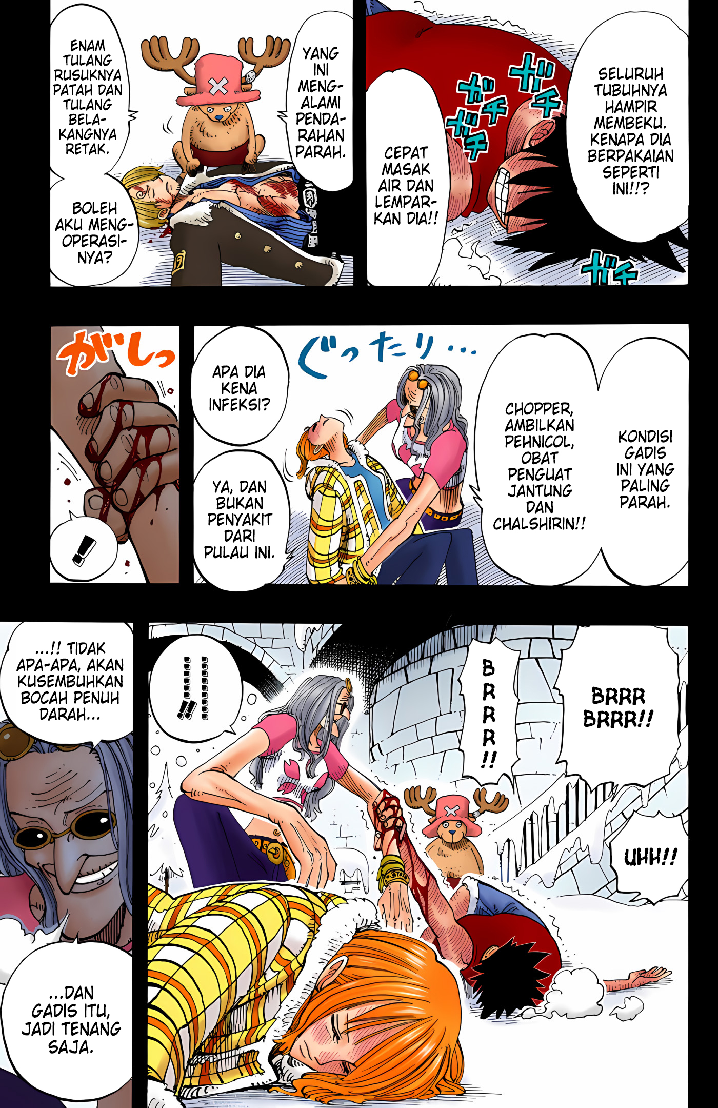 One Piece (Official Colored) Chapter 139 - halaman 17