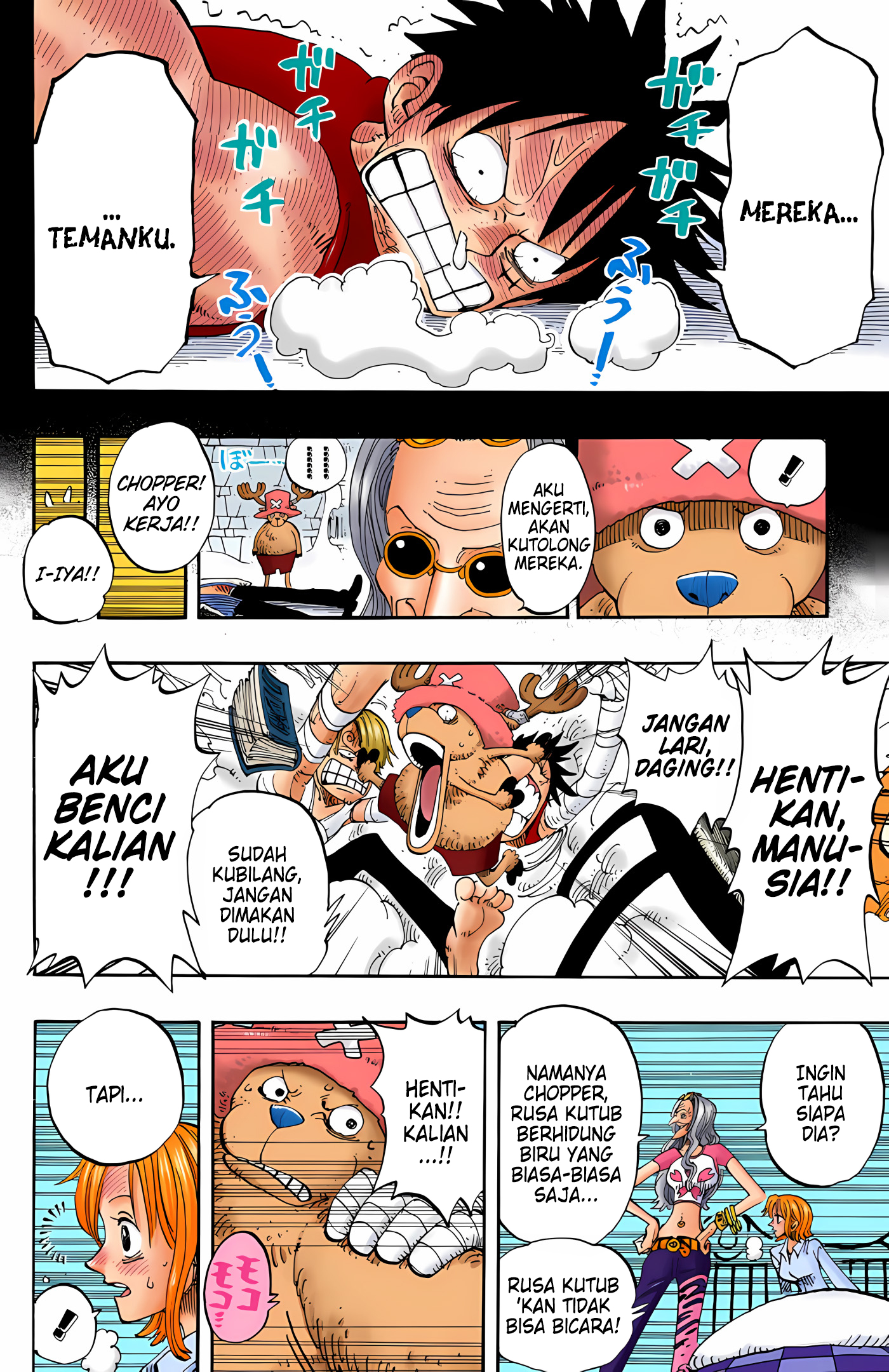 One Piece (Official Colored) Chapter 139 - halaman 18