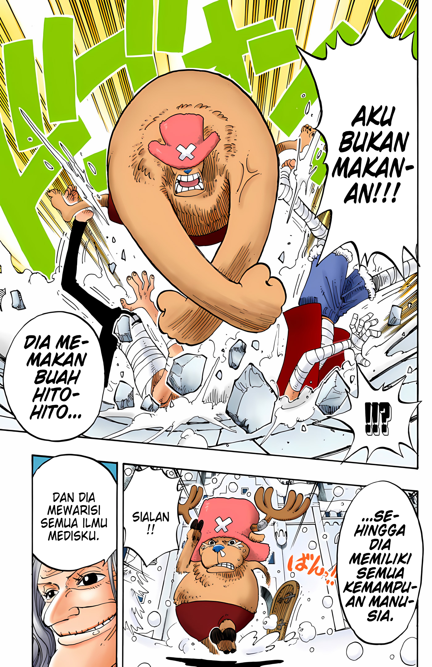 One Piece (Official Colored) Chapter 139 - halaman 19