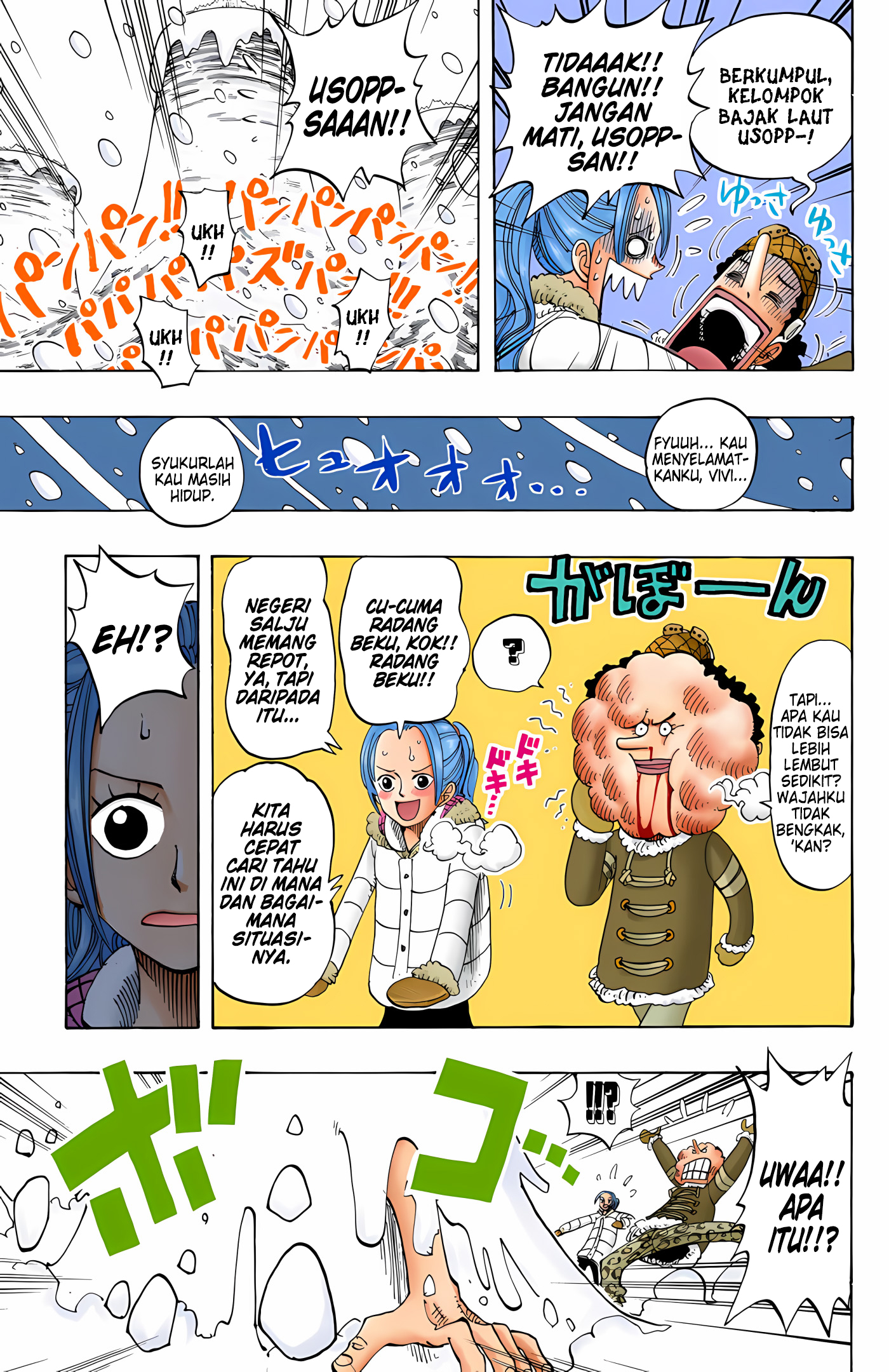 One Piece (Official Colored) Chapter 139 - halaman 3