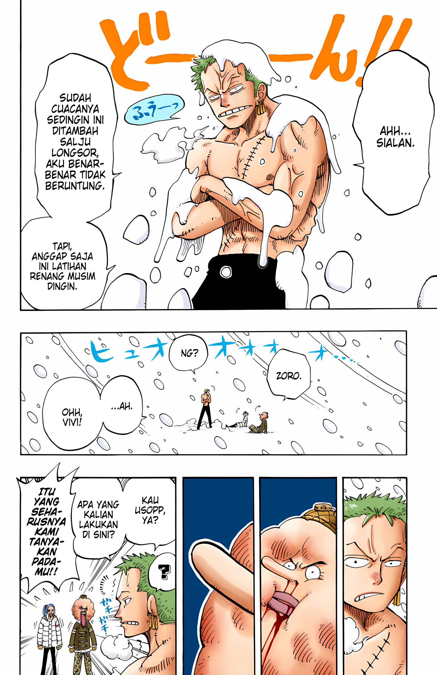 One Piece (Official Colored) Chapter 139 - halaman 4