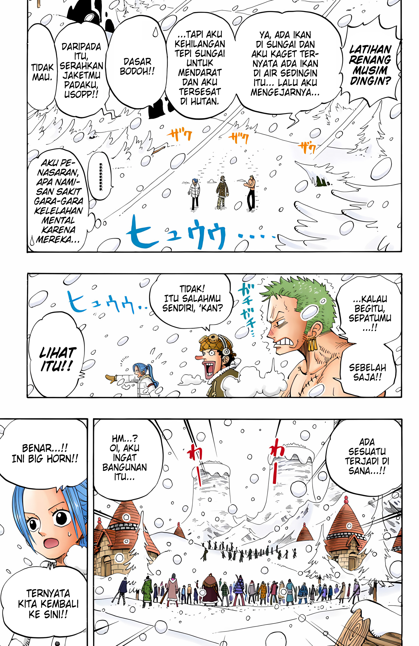 One Piece (Official Colored) Chapter 139 - halaman 5