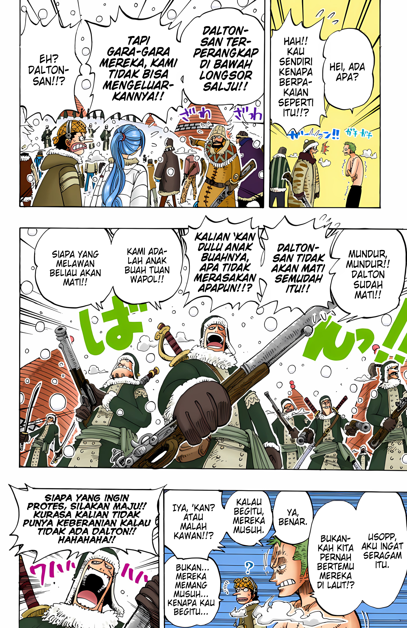 One Piece (Official Colored) Chapter 139 - halaman 6