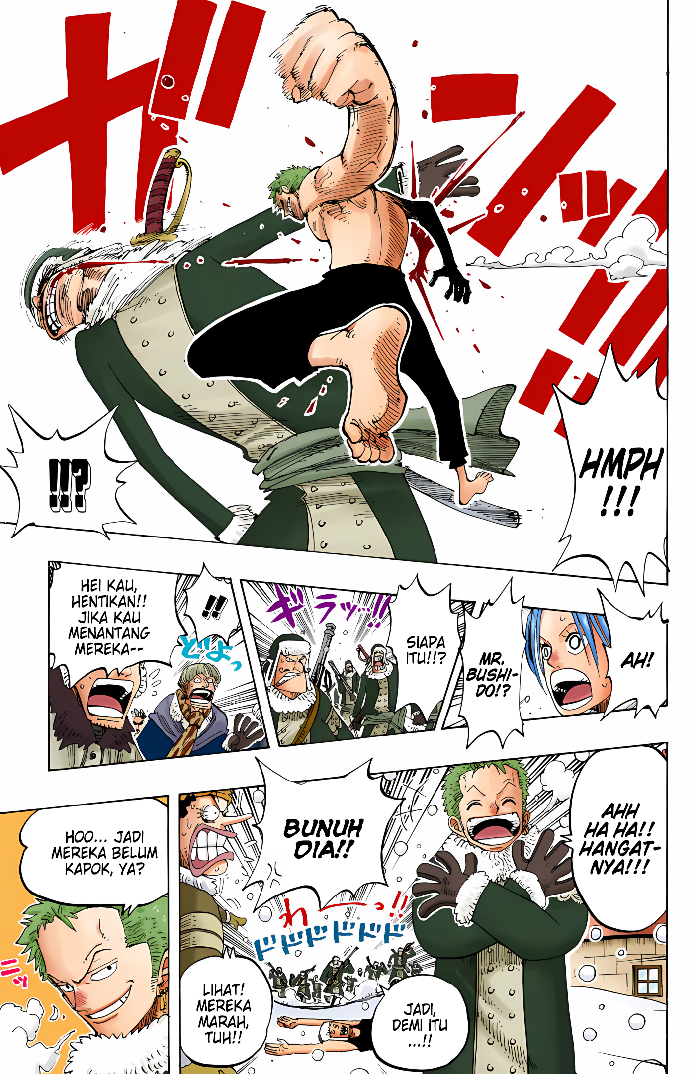 One Piece (Official Colored) Chapter 139 - halaman 7