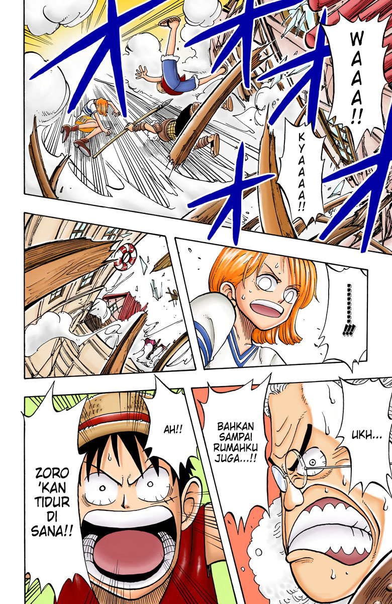 One Piece (Official Colored) Chapter 14 - halaman 11