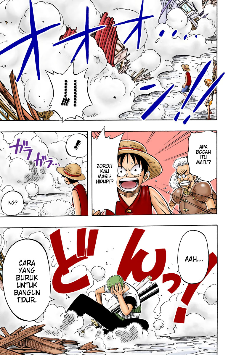 One Piece (Official Colored) Chapter 14 - halaman 12