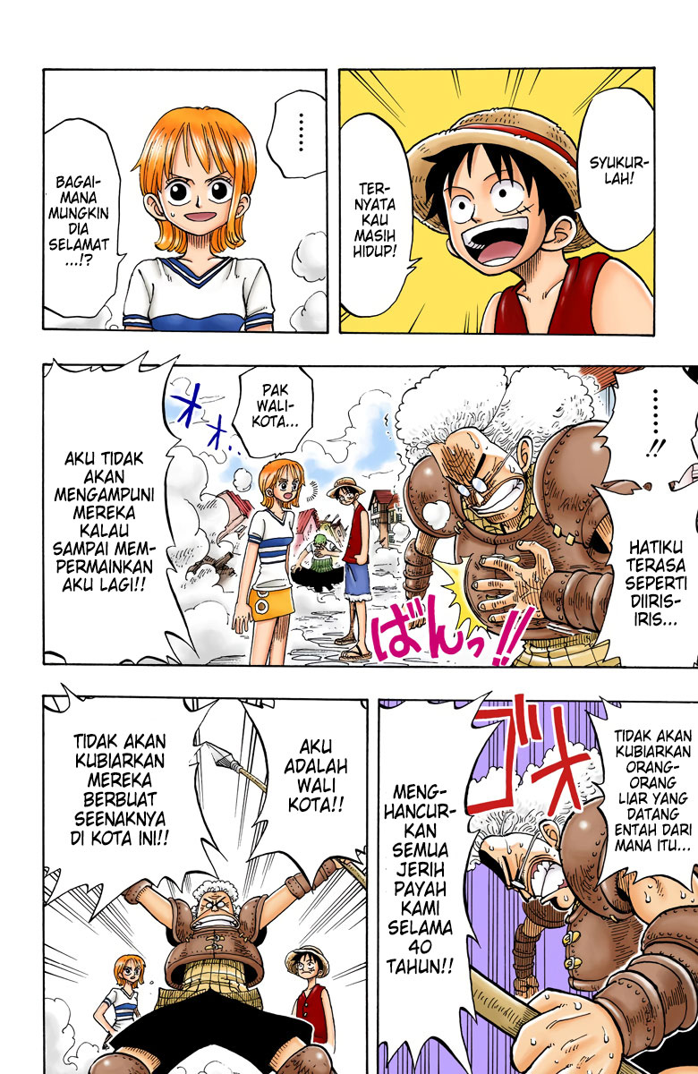 One Piece (Official Colored) Chapter 14 - halaman 13