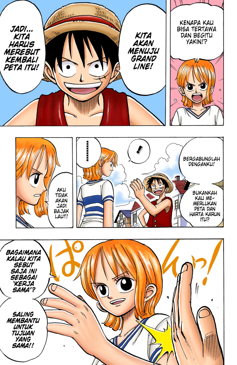 One Piece (Official Colored) Chapter 14 - halaman 16